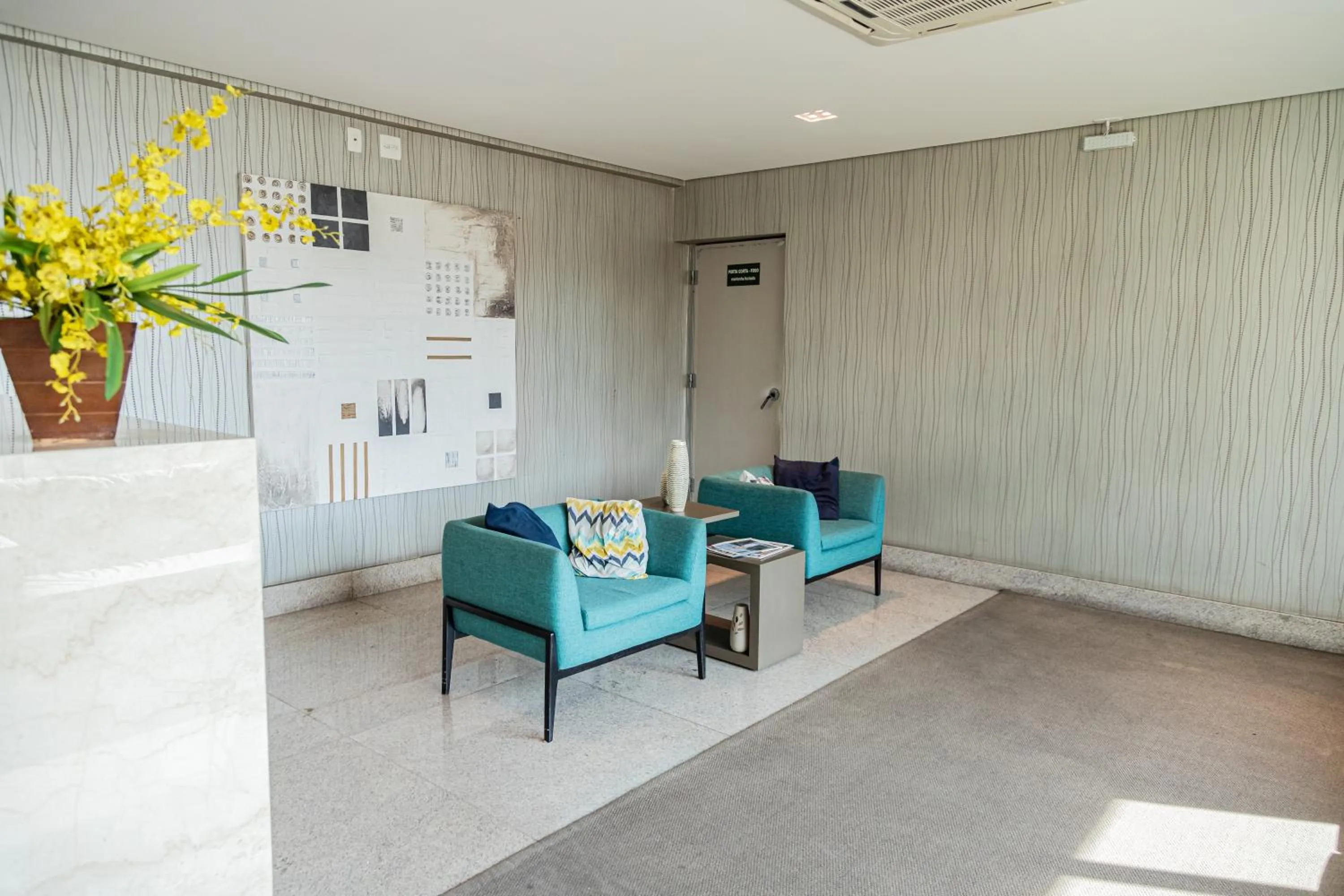 Lobby or reception in Hotel Eldorado Flat