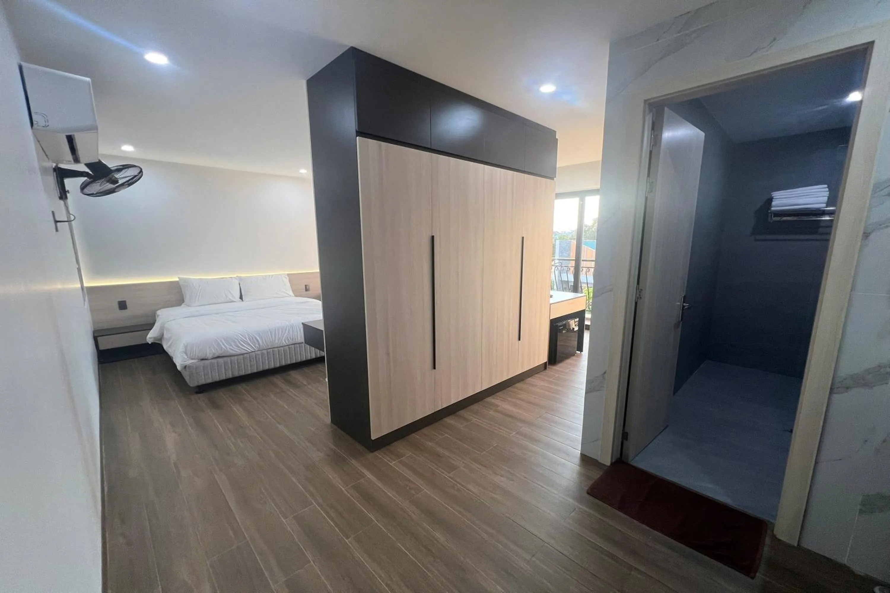 Bed in Thao Trang Hotel