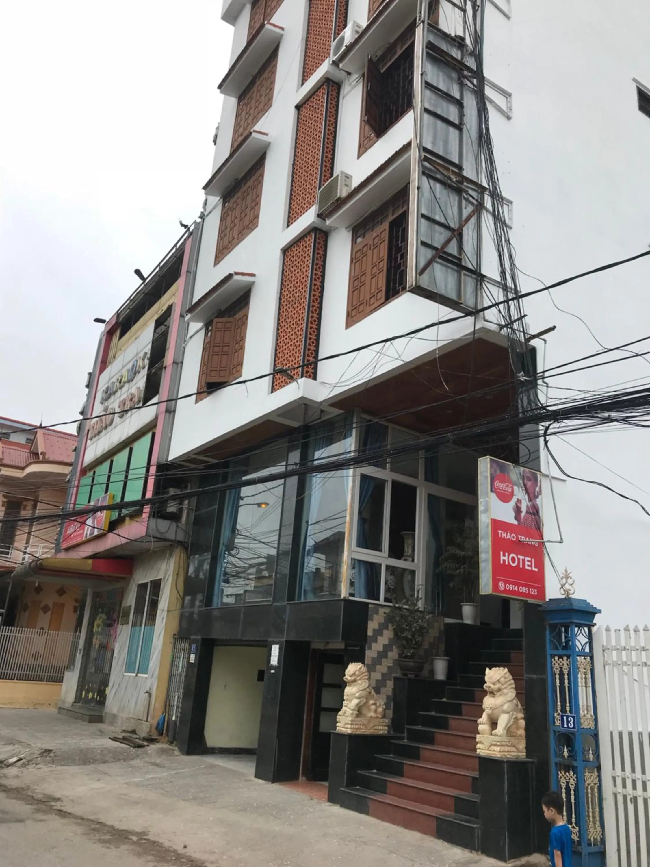Property building in Thao Trang Hotel