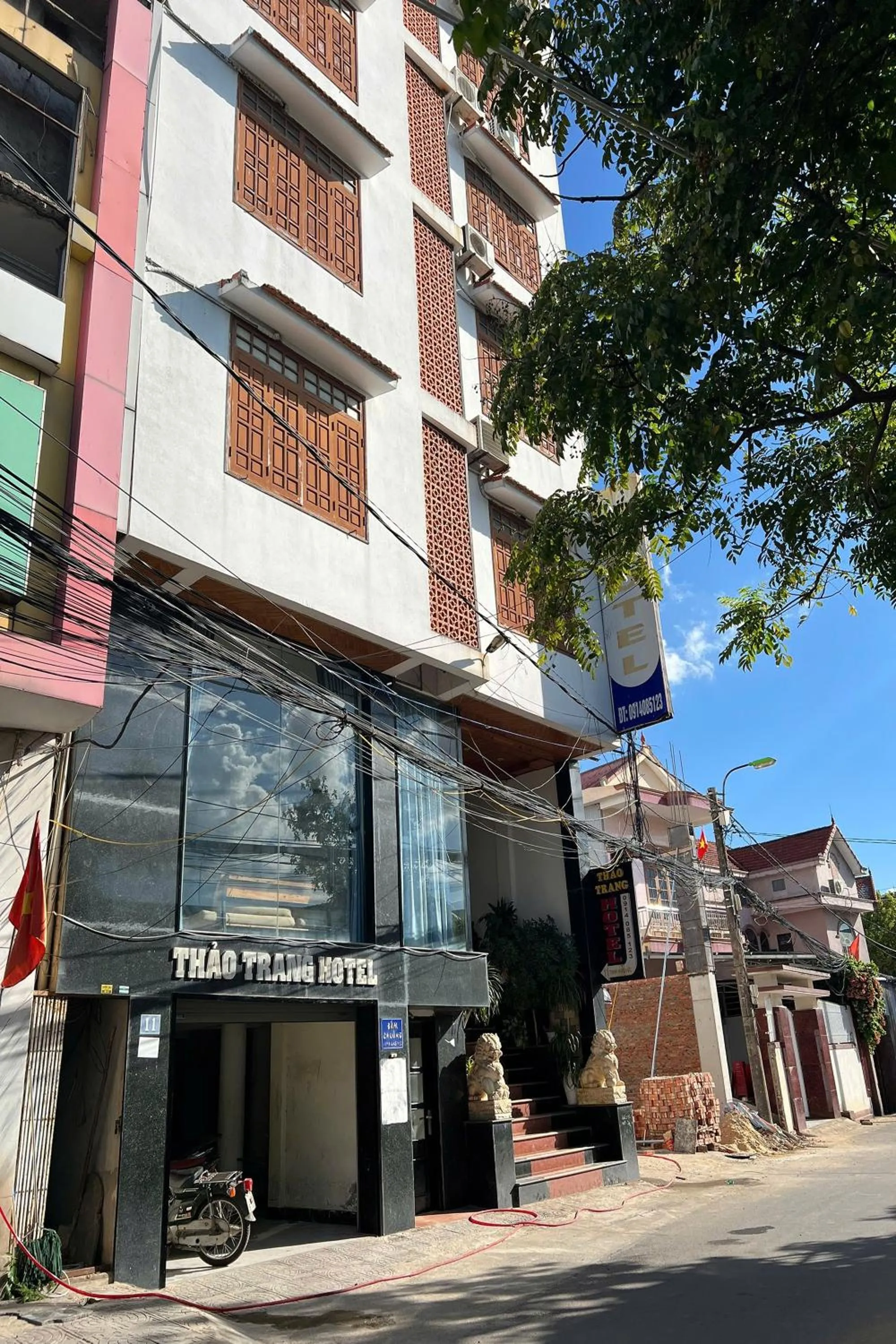 Property building in Thao Trang Hotel