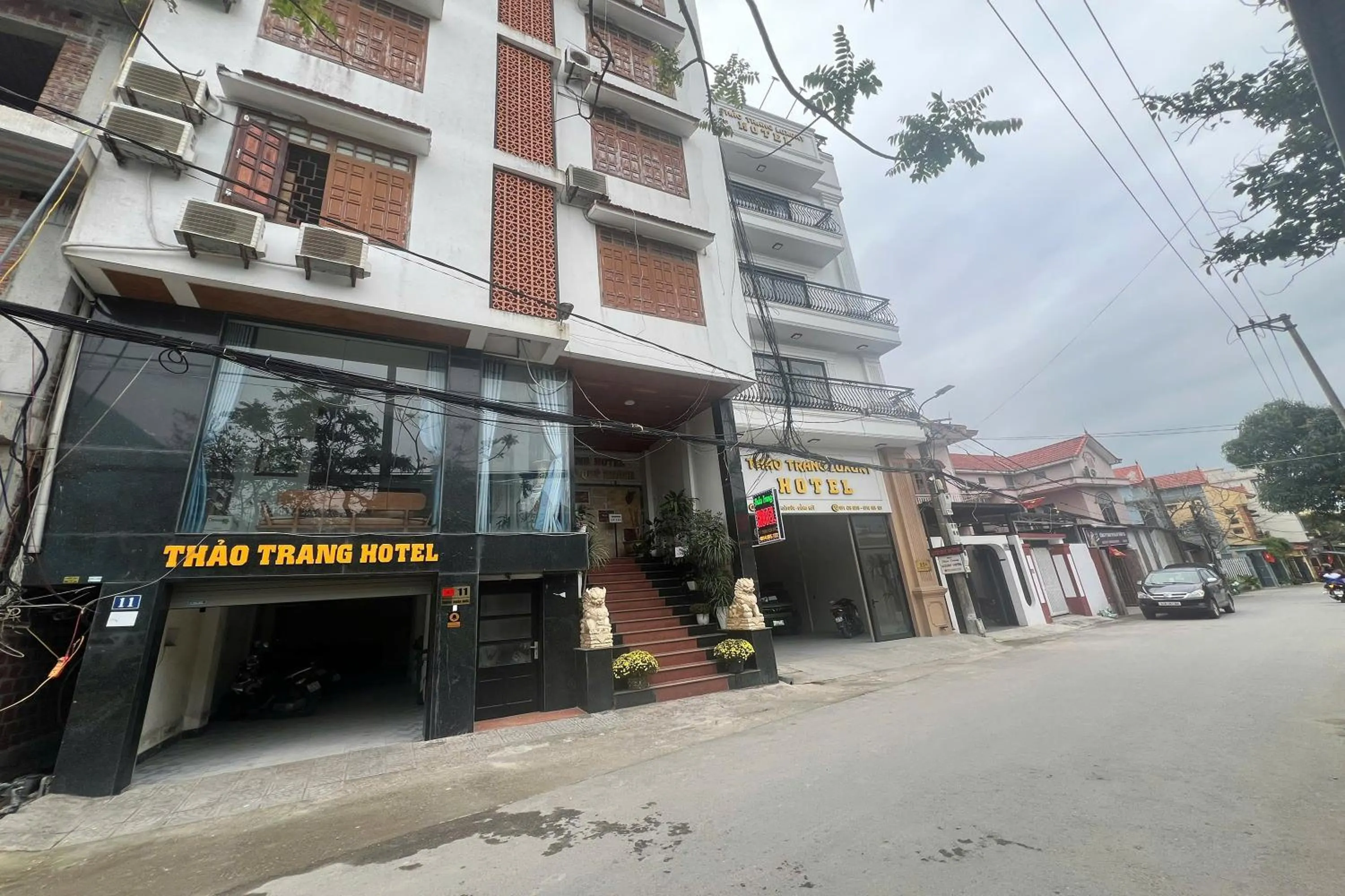 Property building in Thao Trang Hotel