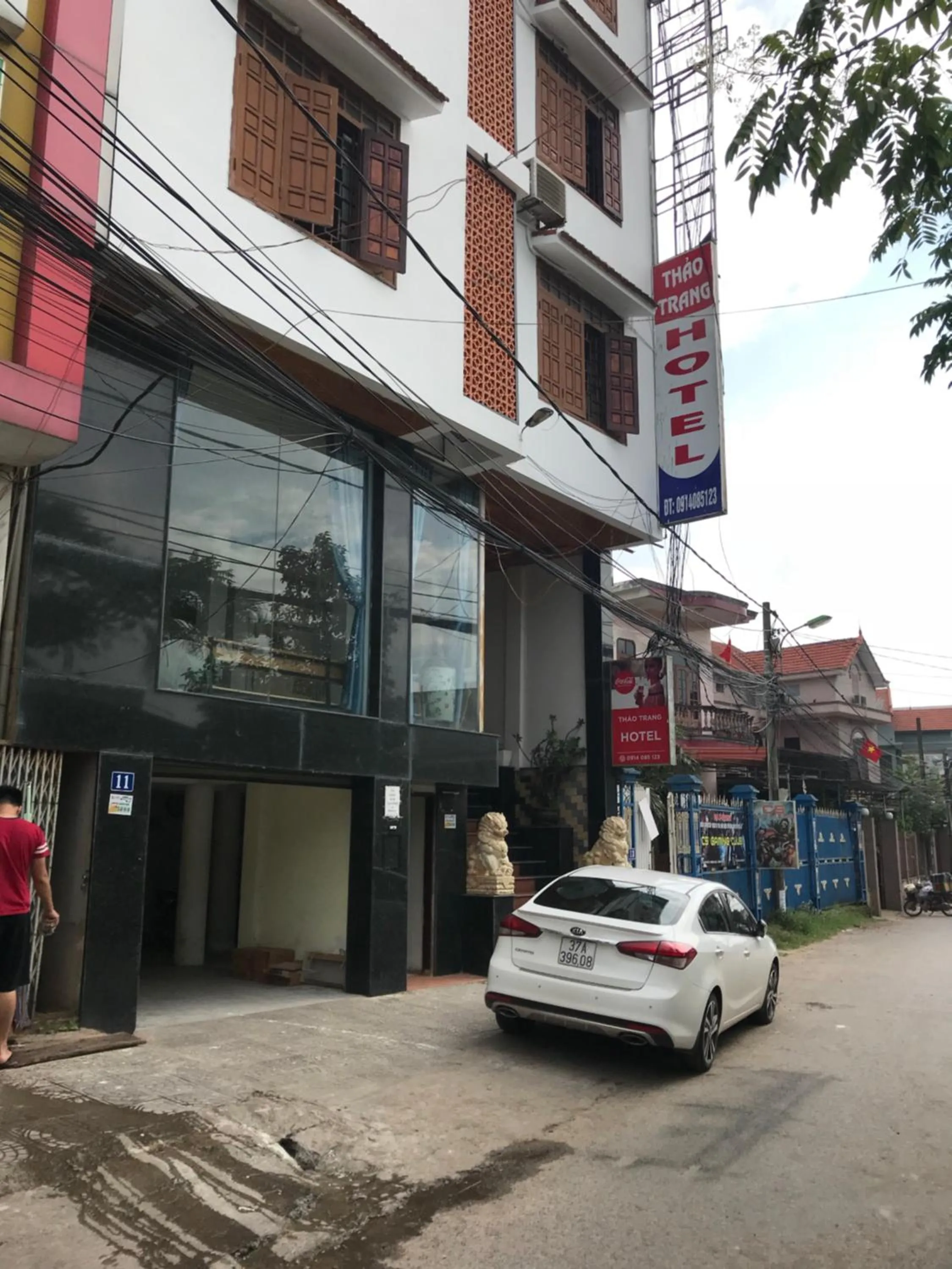 Property building in Thao Trang Hotel