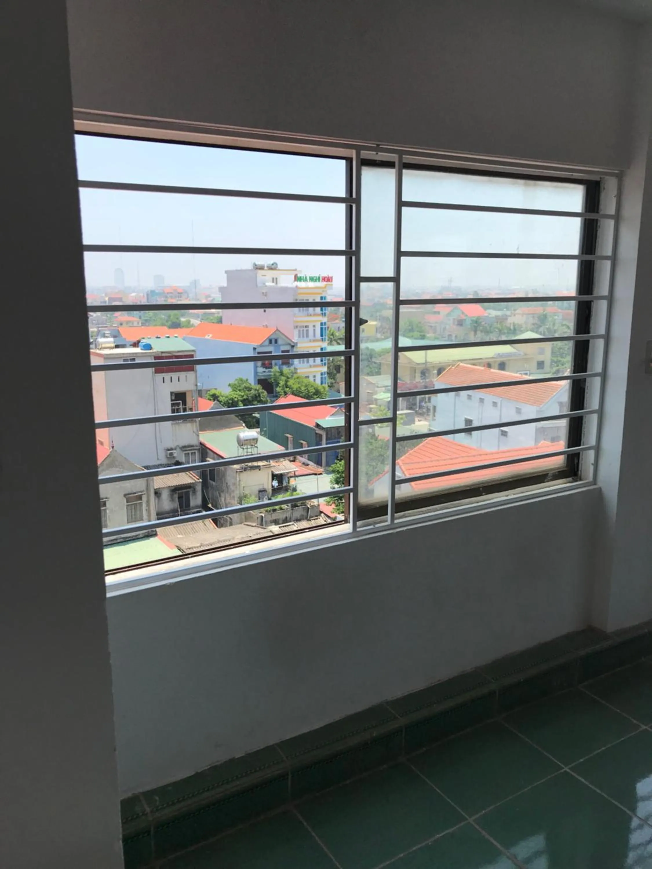 City view in Thao Trang Hotel