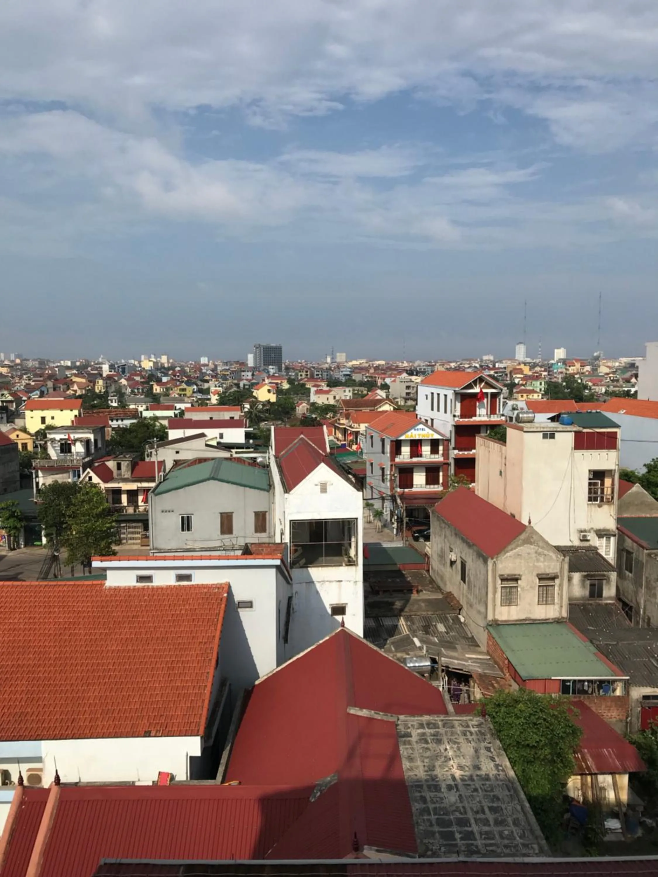 City view in Thao Trang Hotel