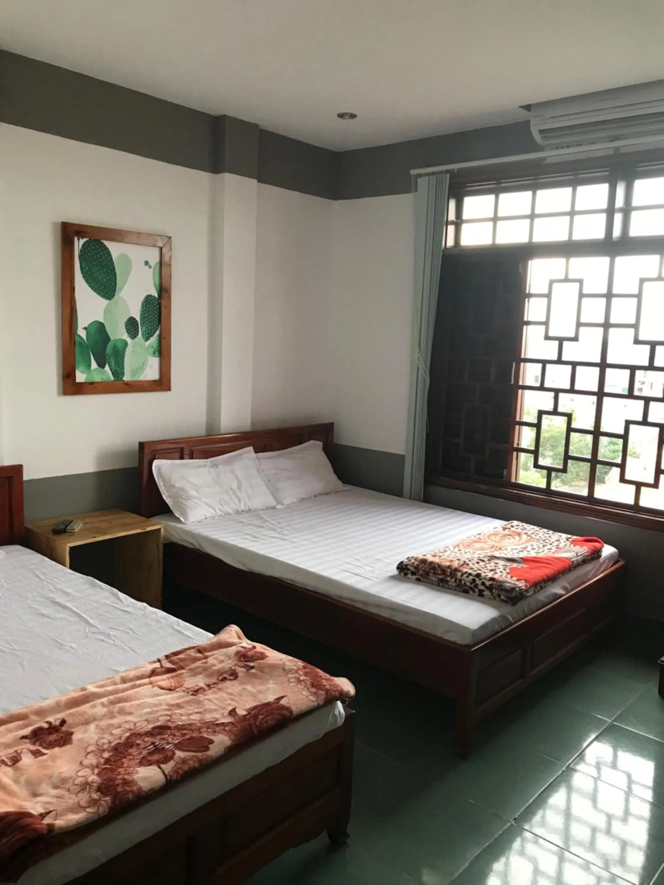Bedroom, Bed in Thao Trang Hotel