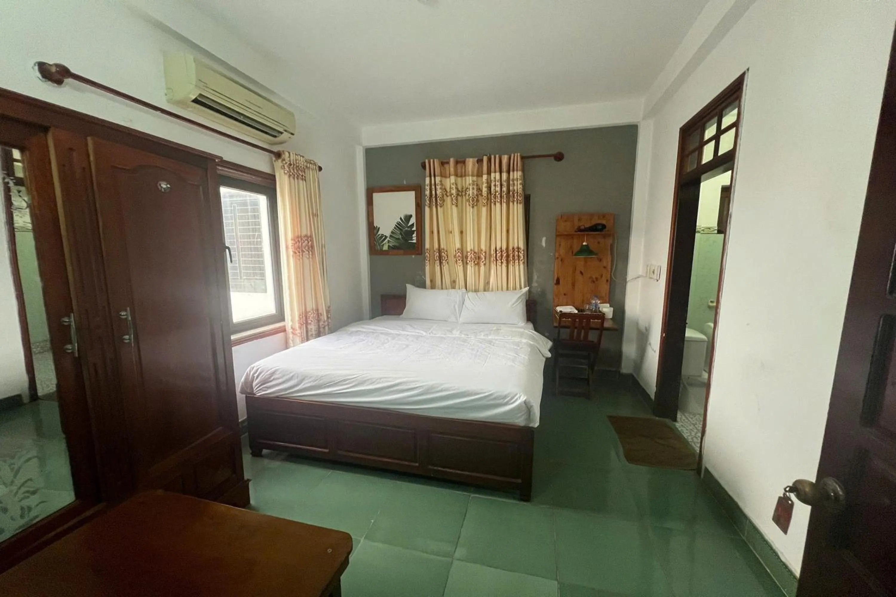 Bed in Thao Trang Hotel