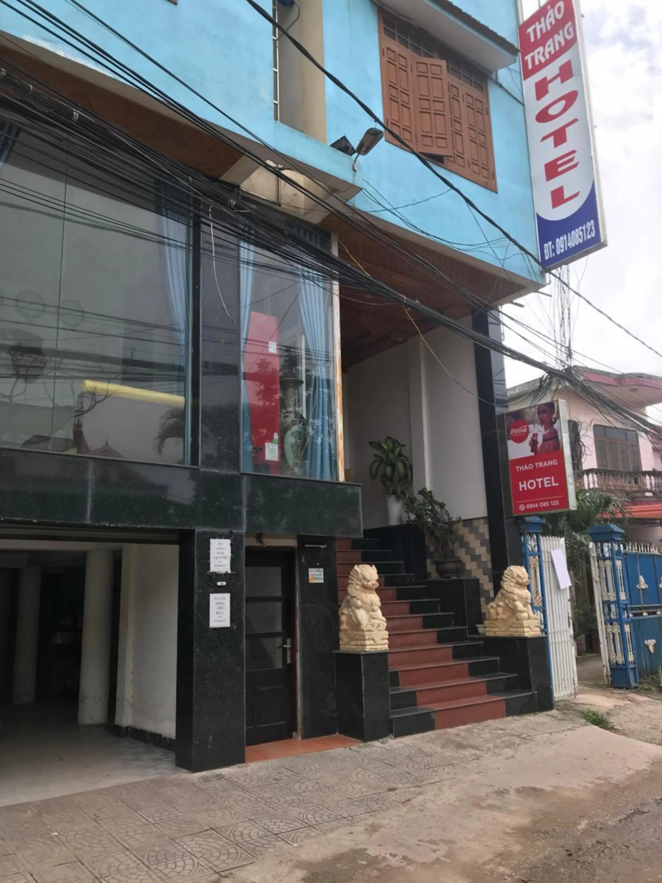 Property building in Thao Trang Hotel