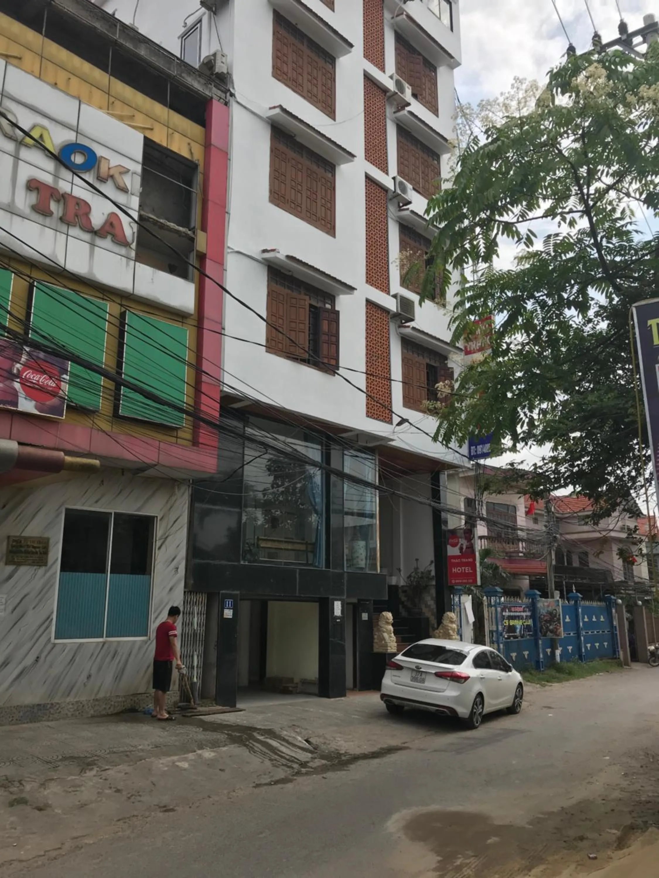 Property building in Thao Trang Hotel