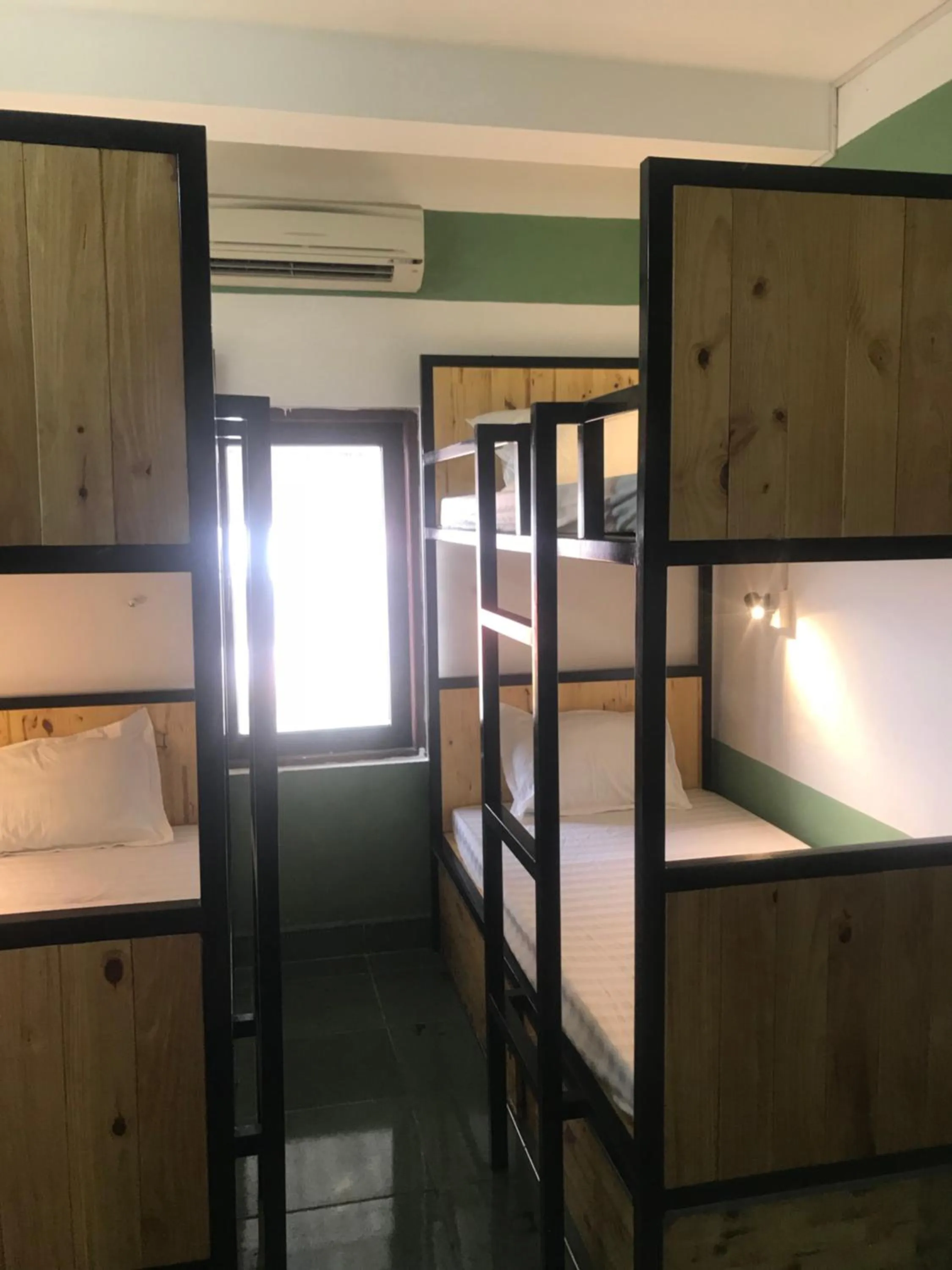 Bed in Thao Trang Hotel