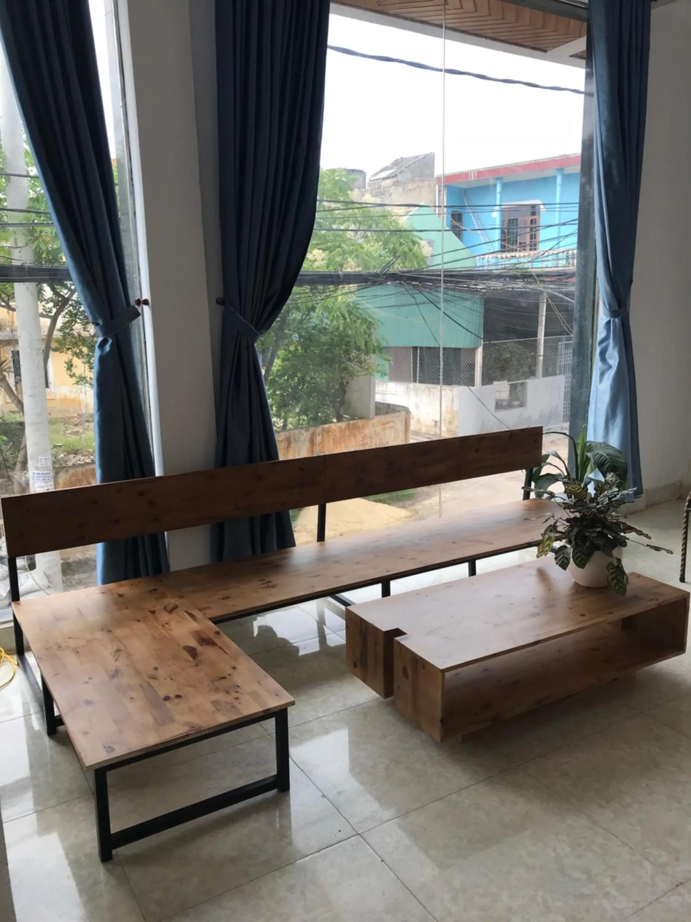 Seating area in Thao Trang Hotel