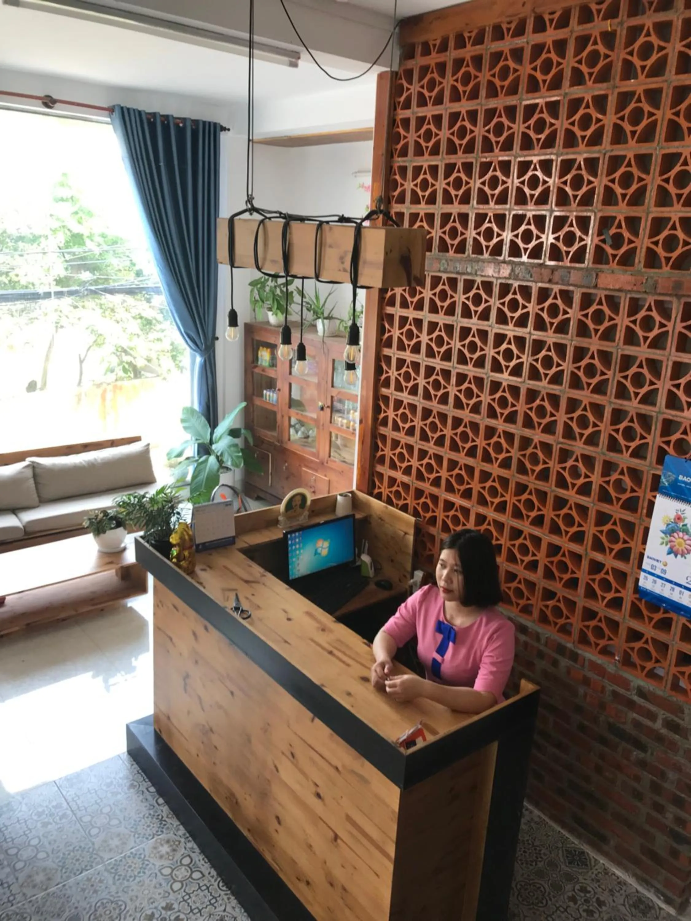 Lobby or reception in Thao Trang Hotel