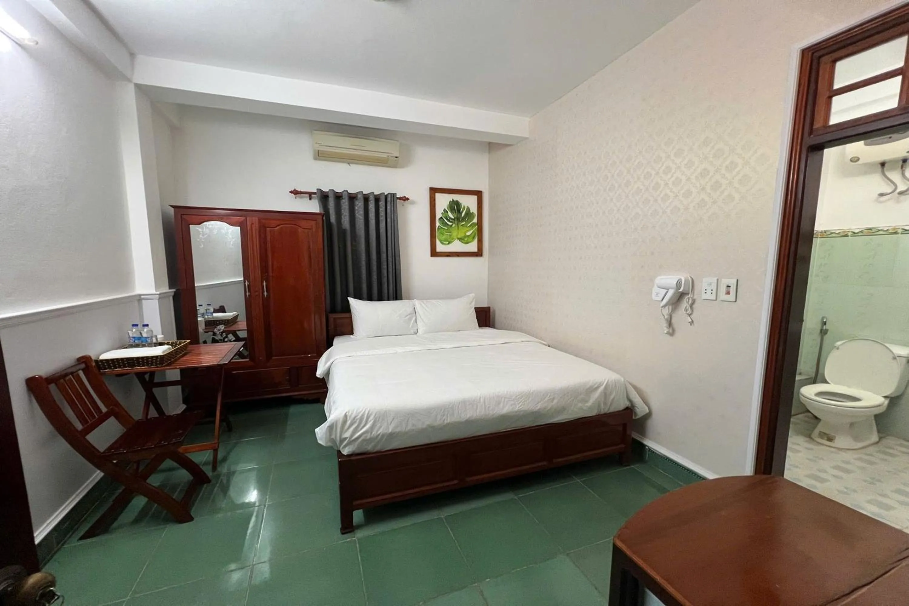 Bed in Thao Trang Hotel
