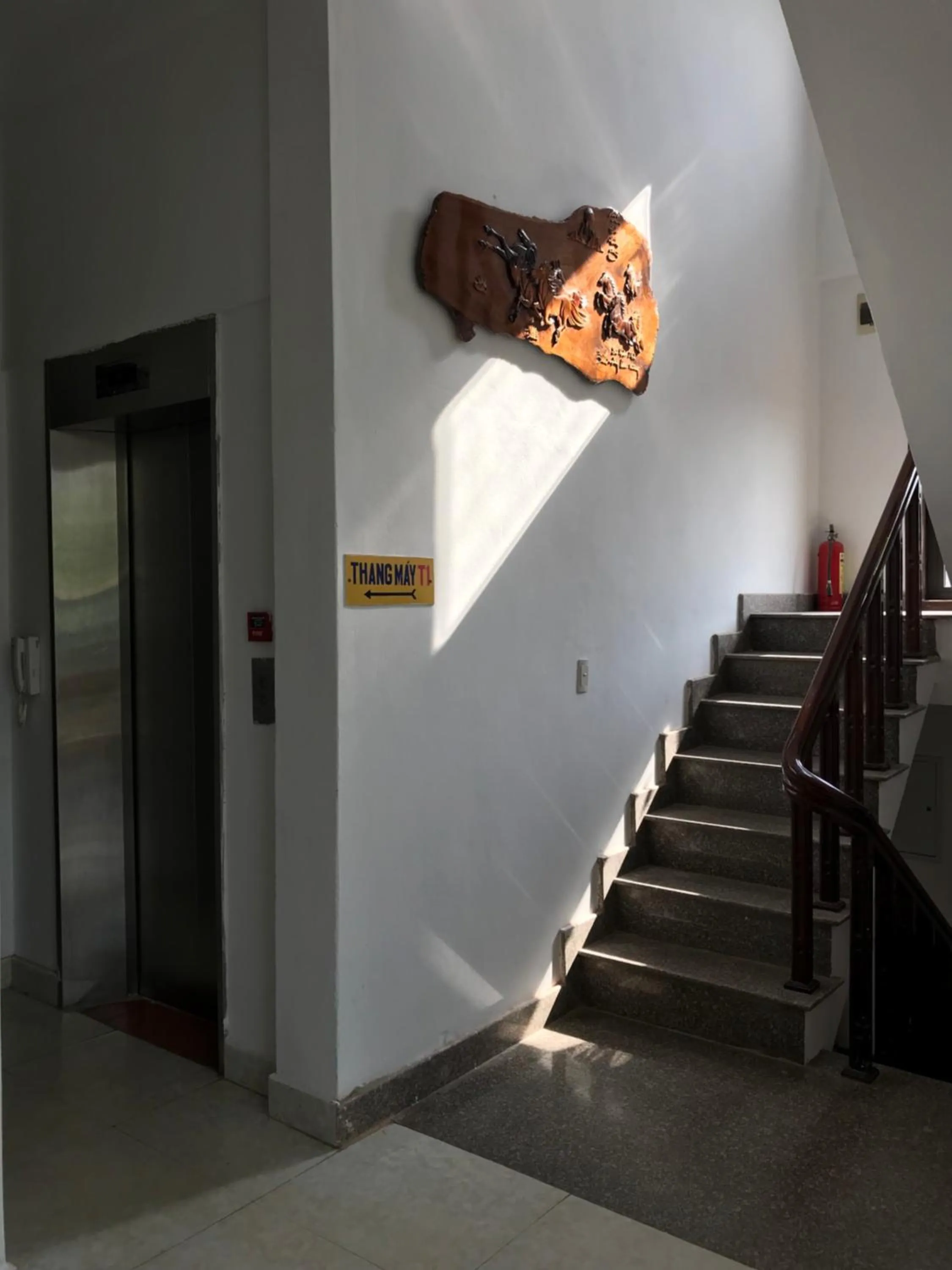 Lobby or reception in Thao Trang Hotel