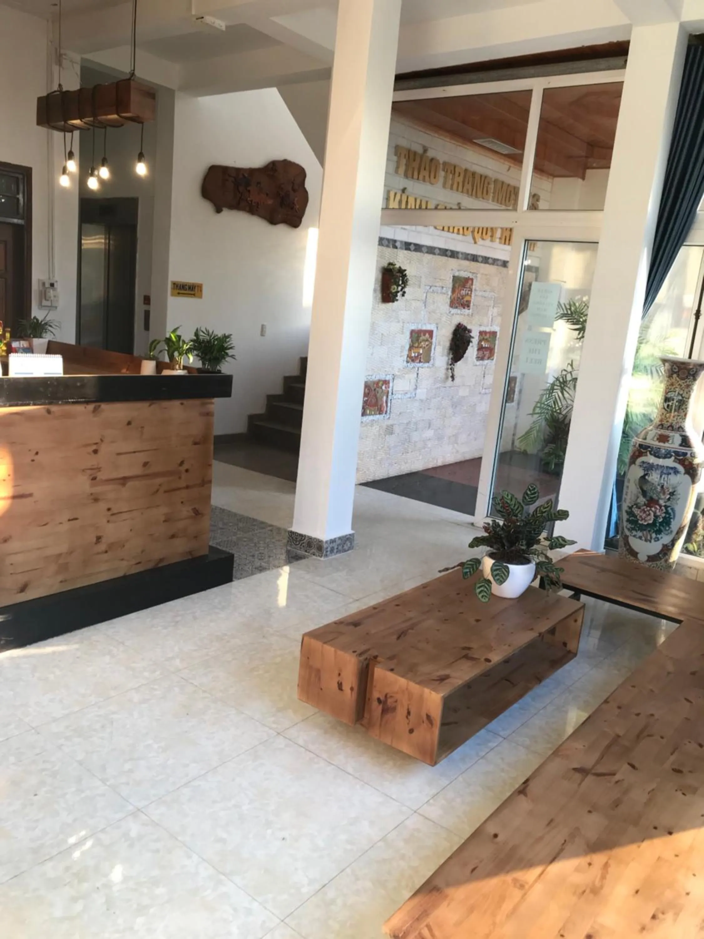 Lobby or reception in Thao Trang Hotel