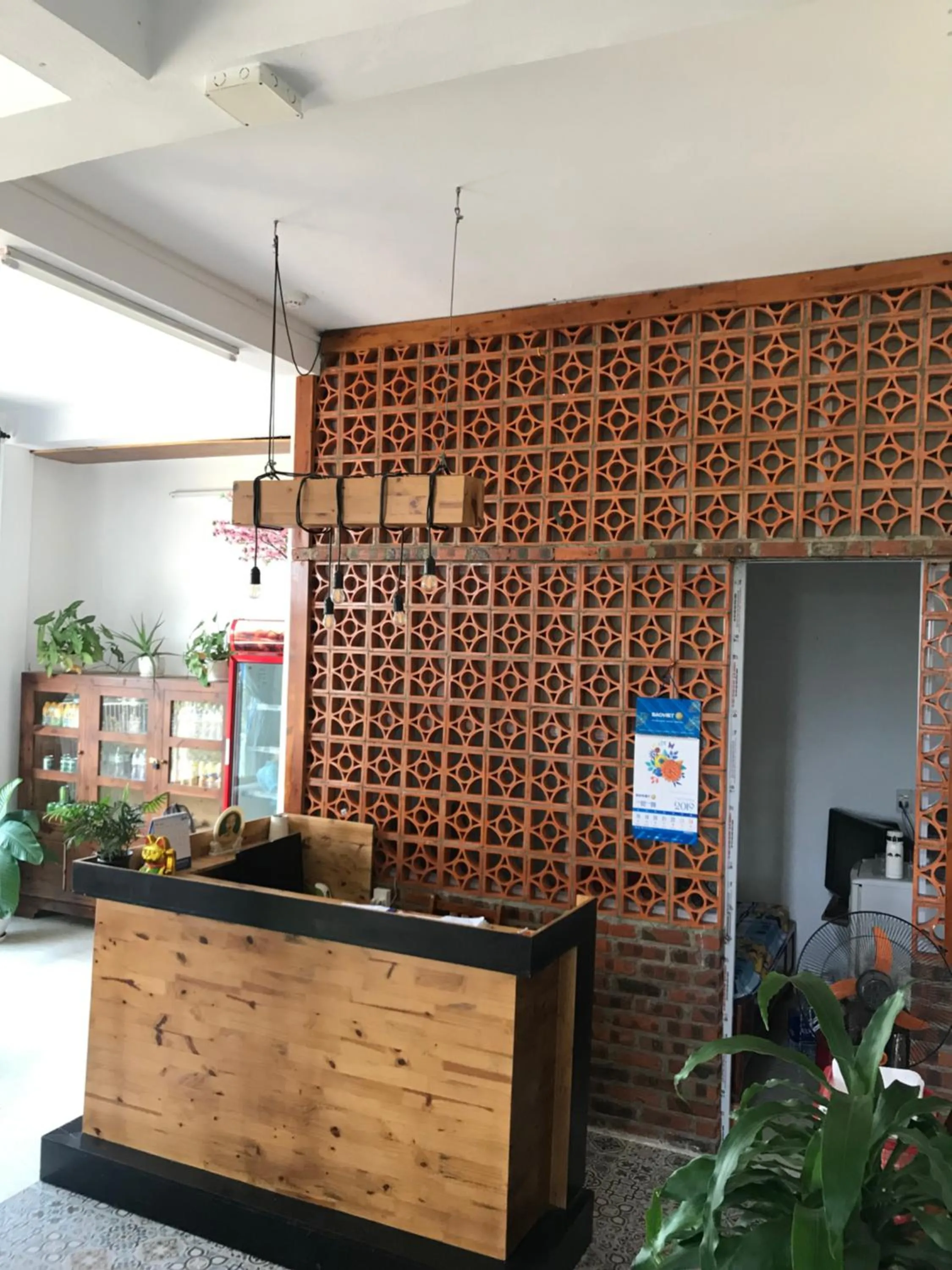 Lobby or reception in Thao Trang Hotel