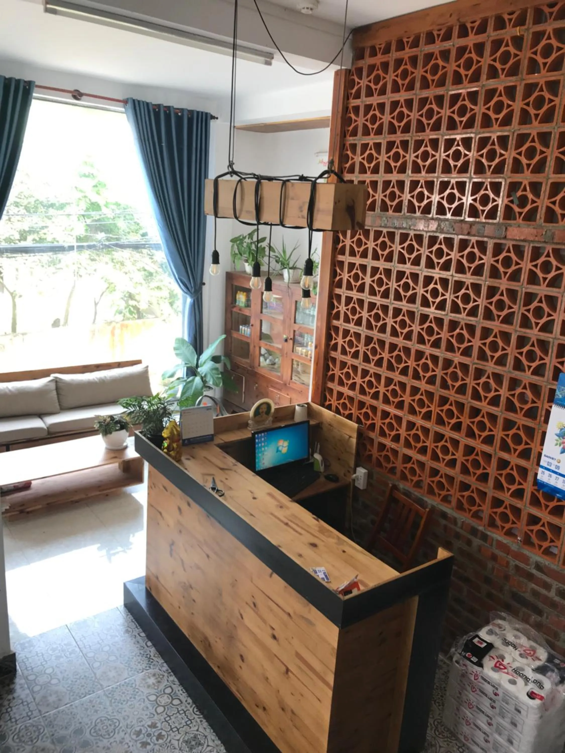 Lobby or reception in Thao Trang Hotel