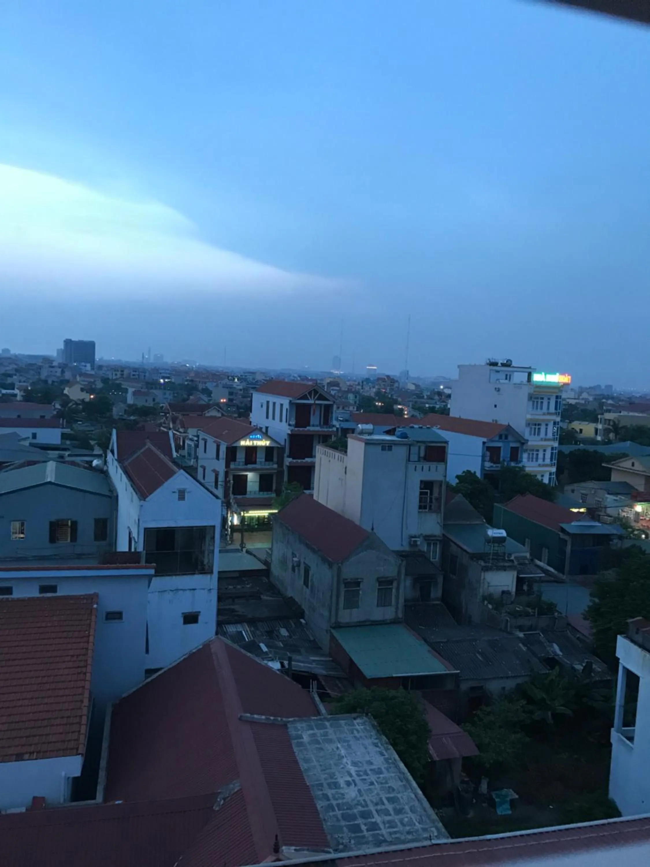 City view in Thao Trang Hotel