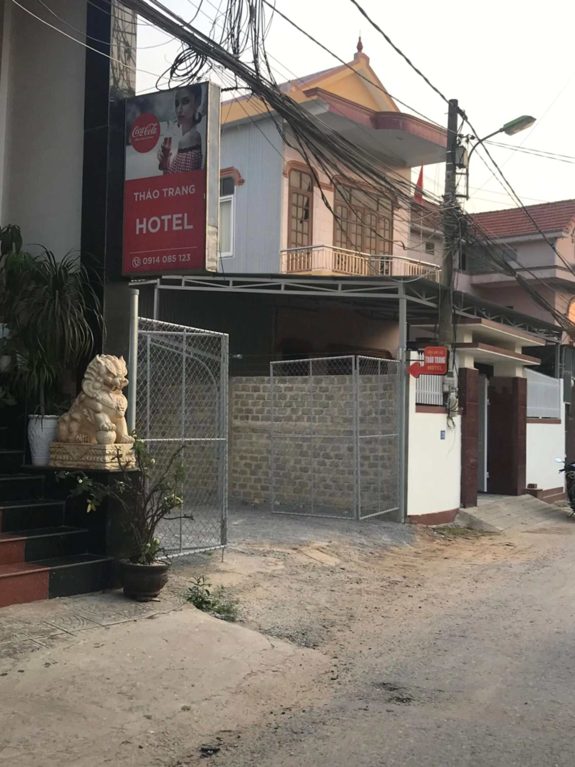 Property building in Thao Trang Hotel