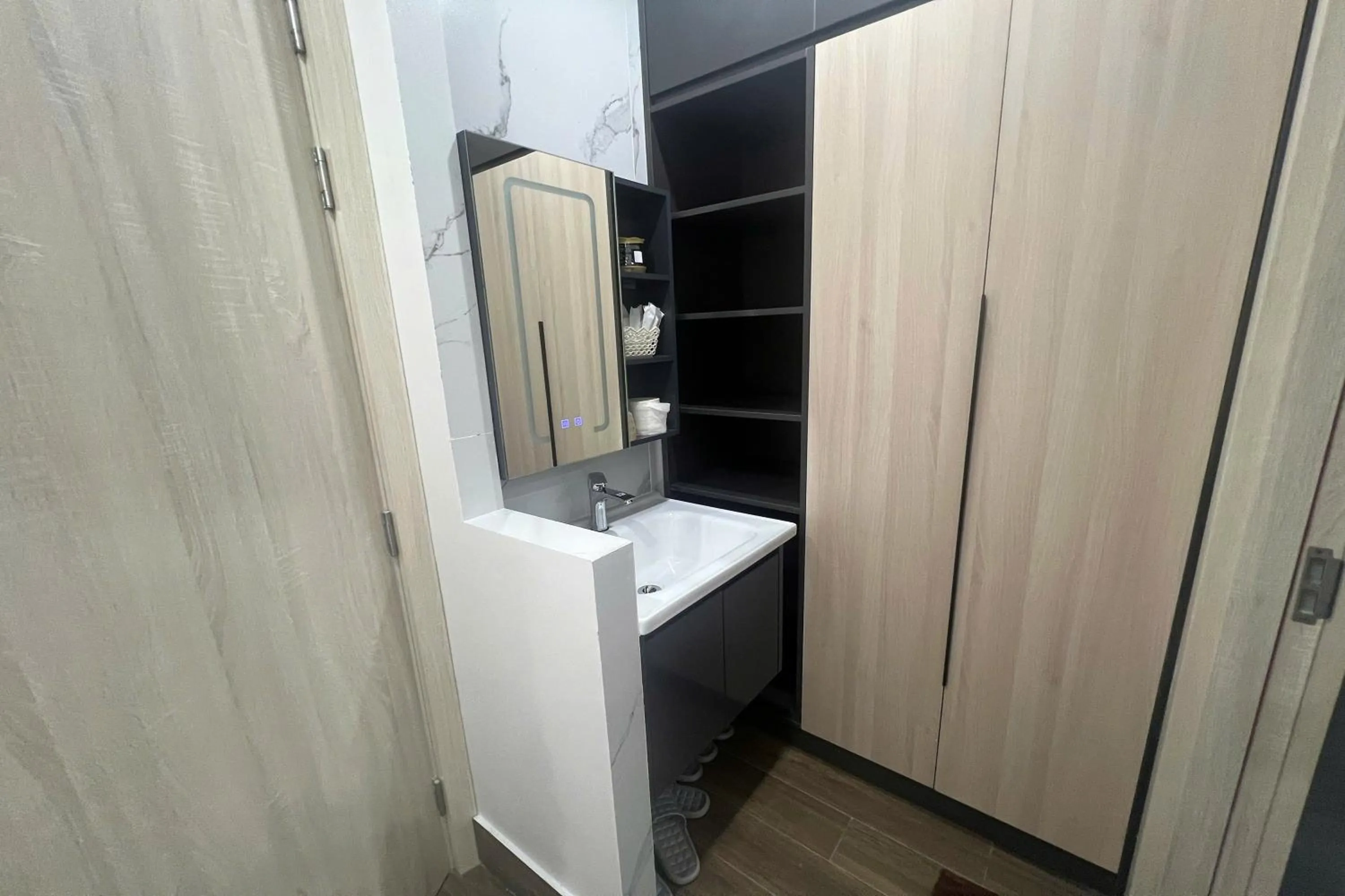 Bathroom in Thao Trang Hotel