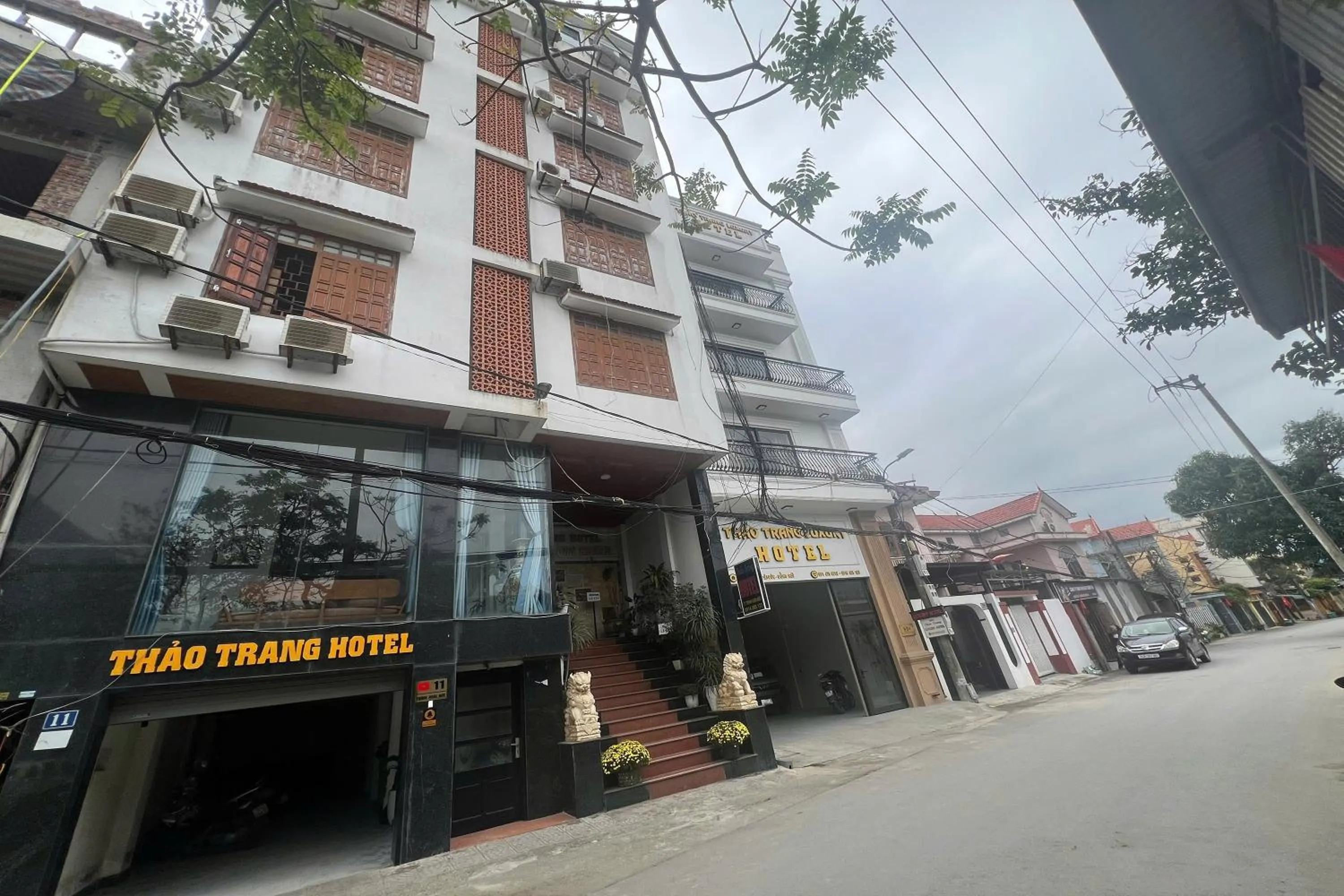 Property building in Thao Trang Hotel