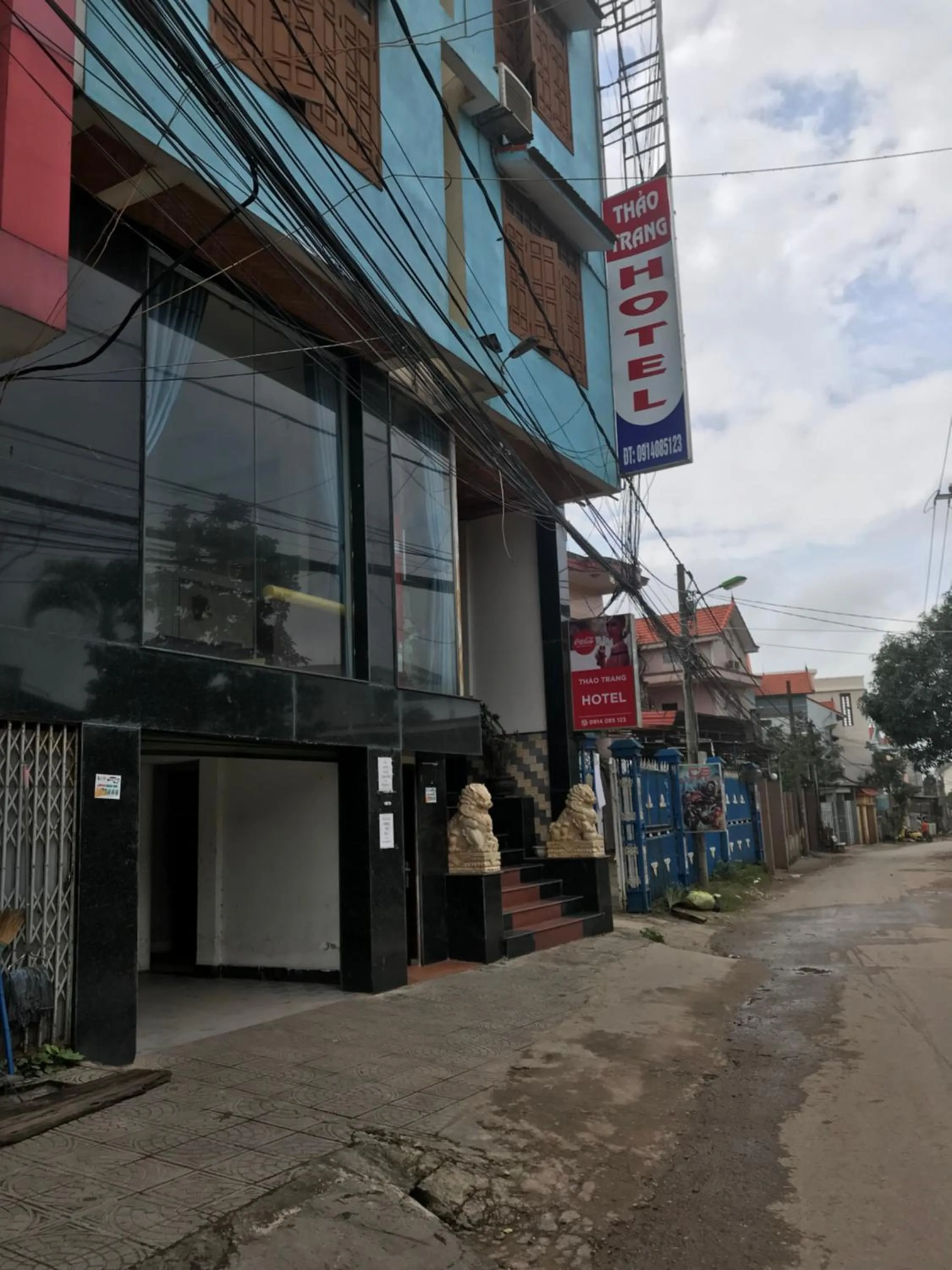 Property building in Thao Trang Hotel