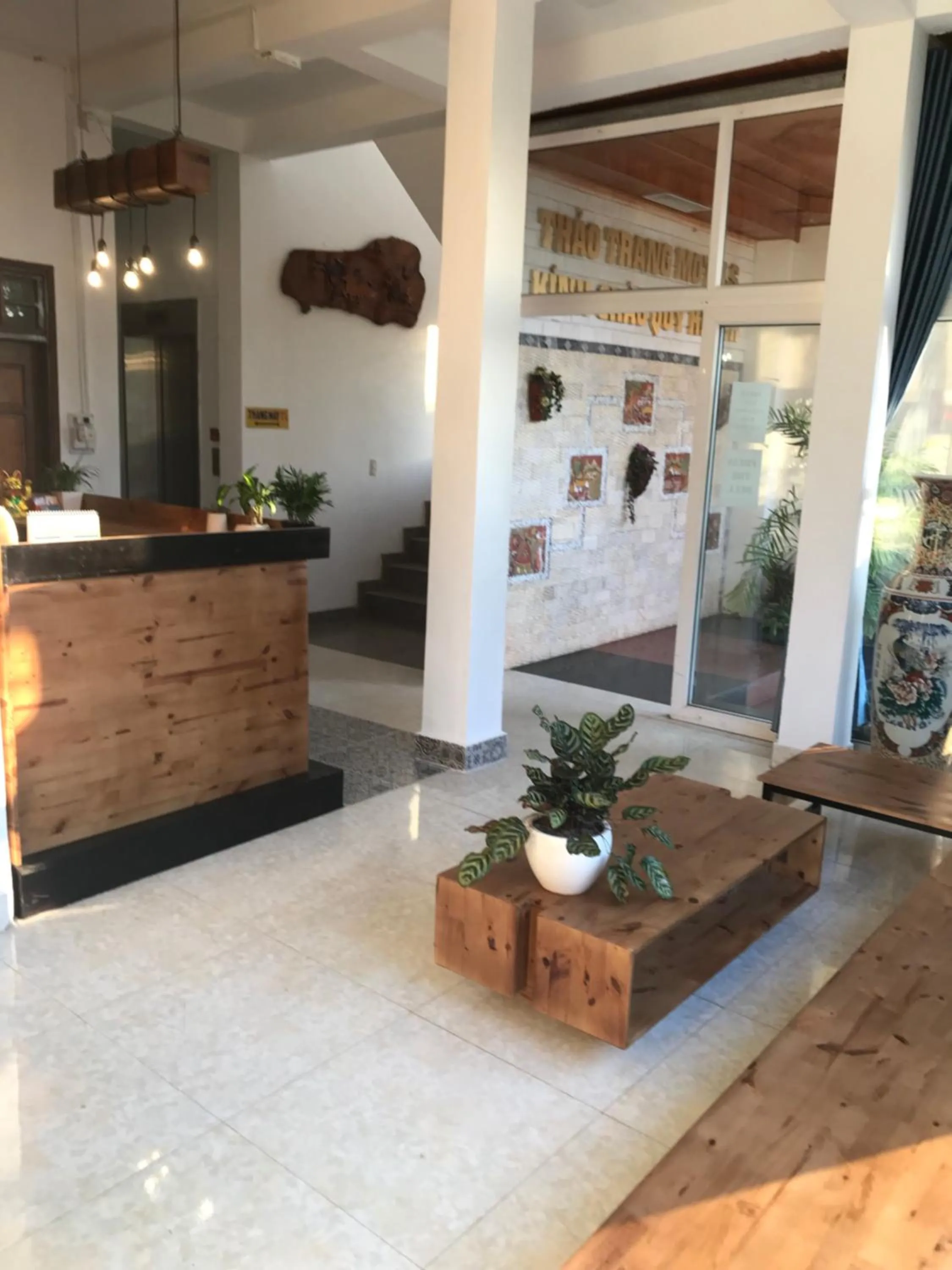 Lobby or reception in Thao Trang Hotel