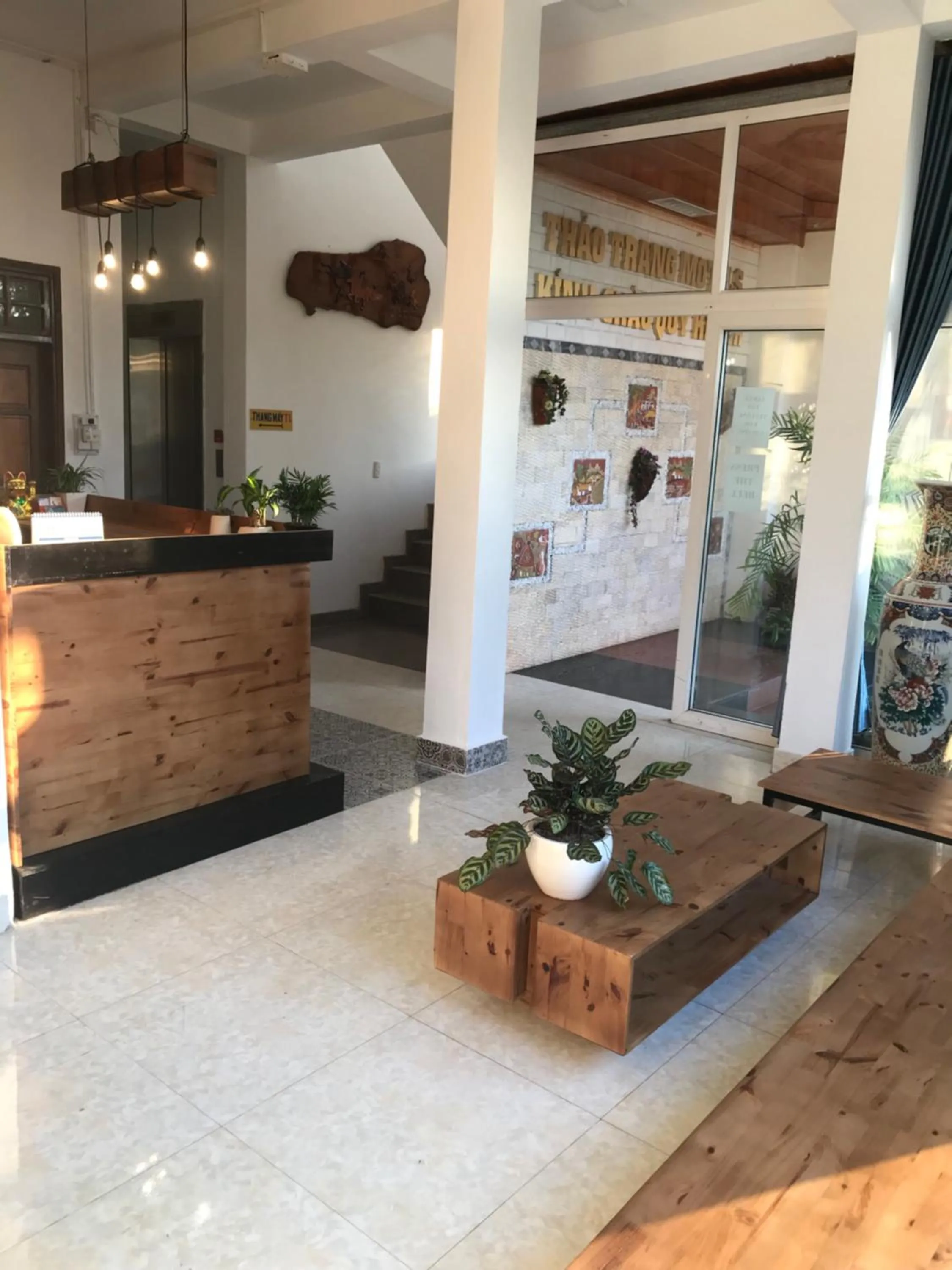 Lobby or reception in Thao Trang Hotel