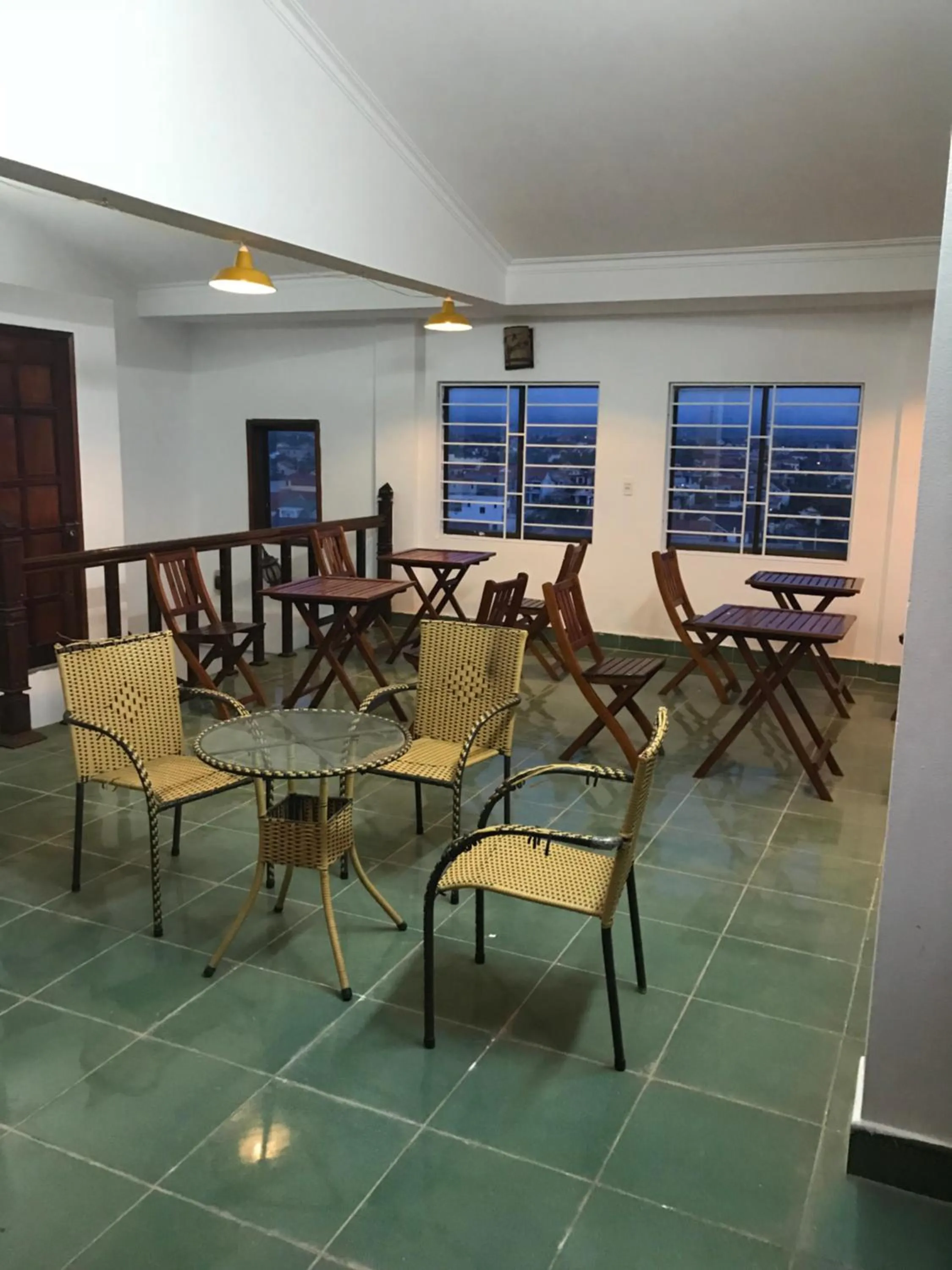 Evening entertainment in Thao Trang Hotel