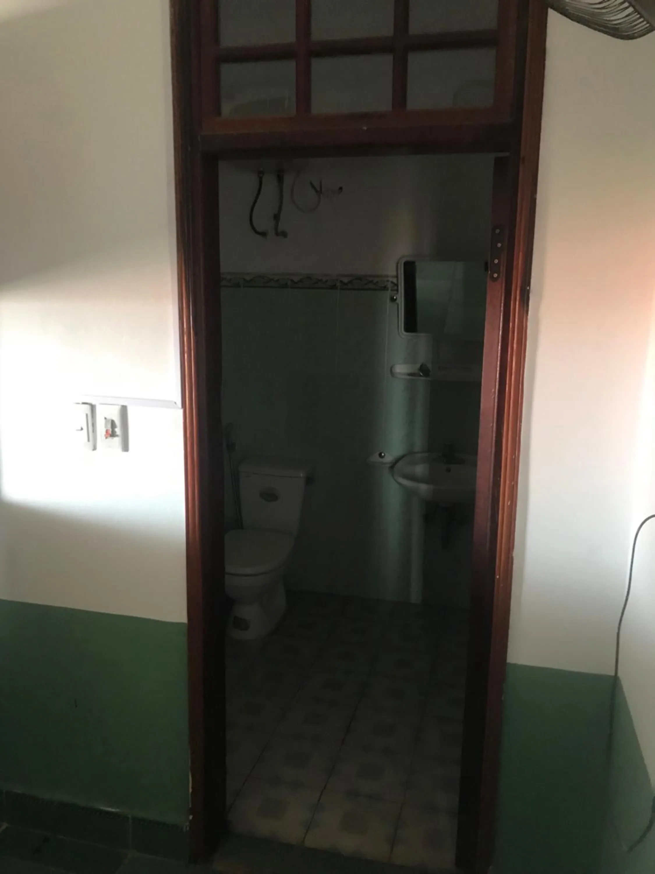 Bathroom in Thao Trang Hotel