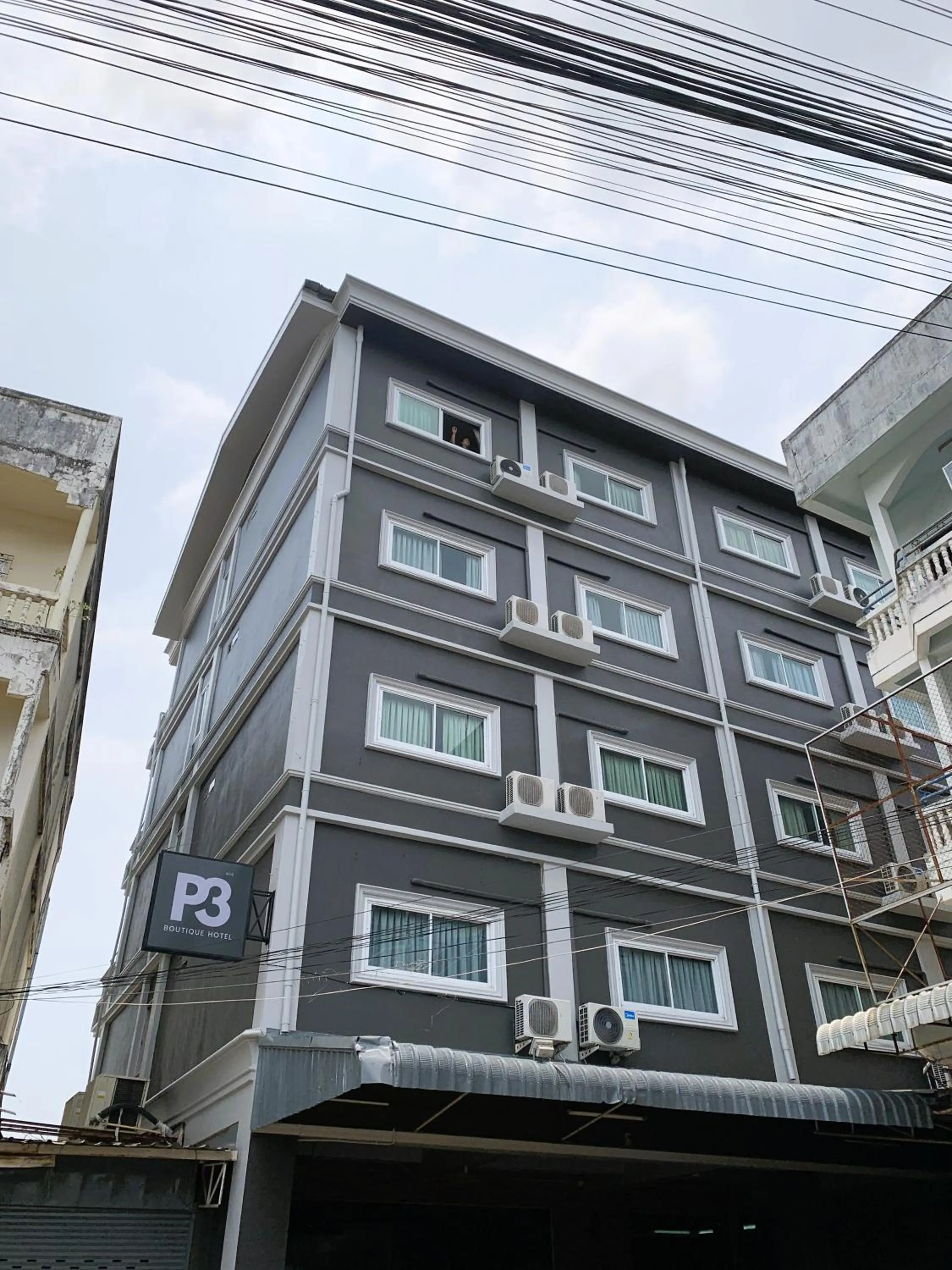 Property building in Submukda Phoomplace Hotel