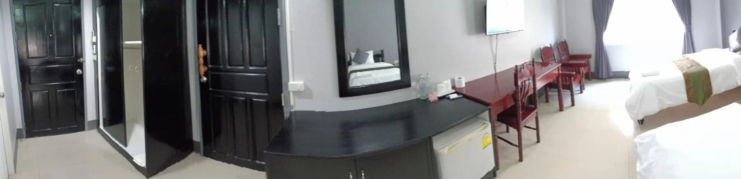 Bed in Submukda Phoomplace Hotel