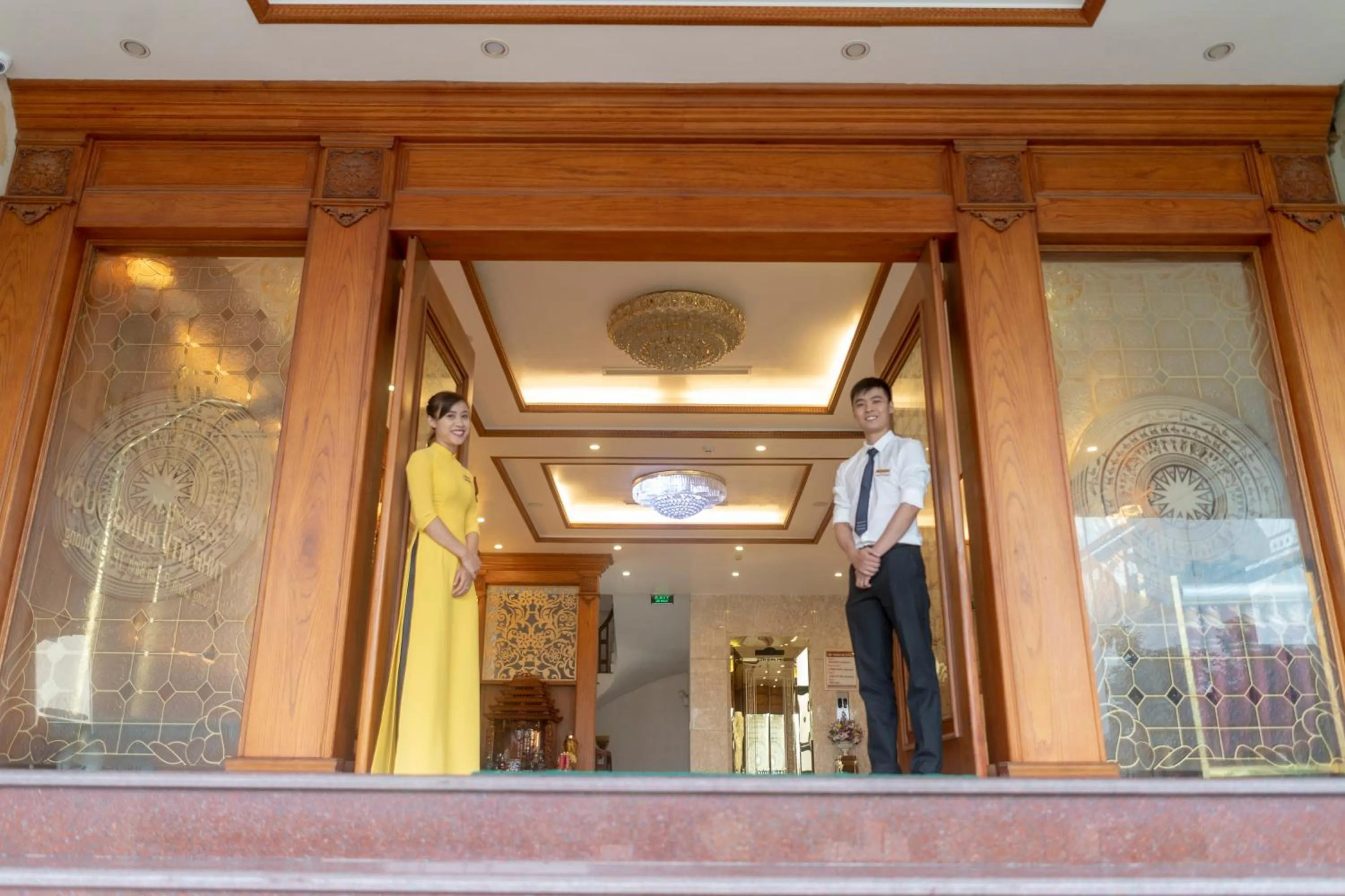 People in Phuong Anh Hotel 2 Hai Duong