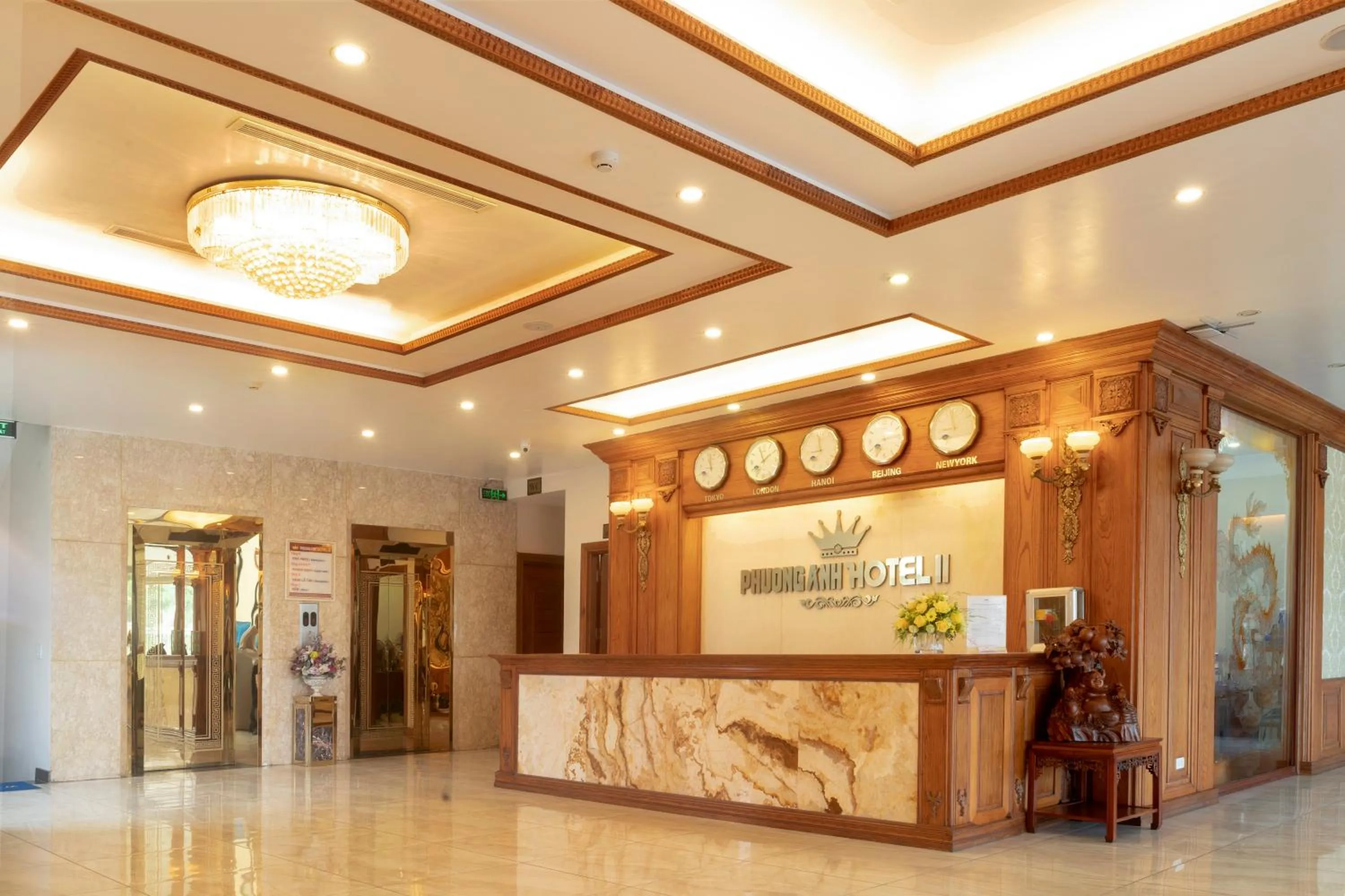 Lobby or reception in Phuong Anh Hotel 2 Hai Duong