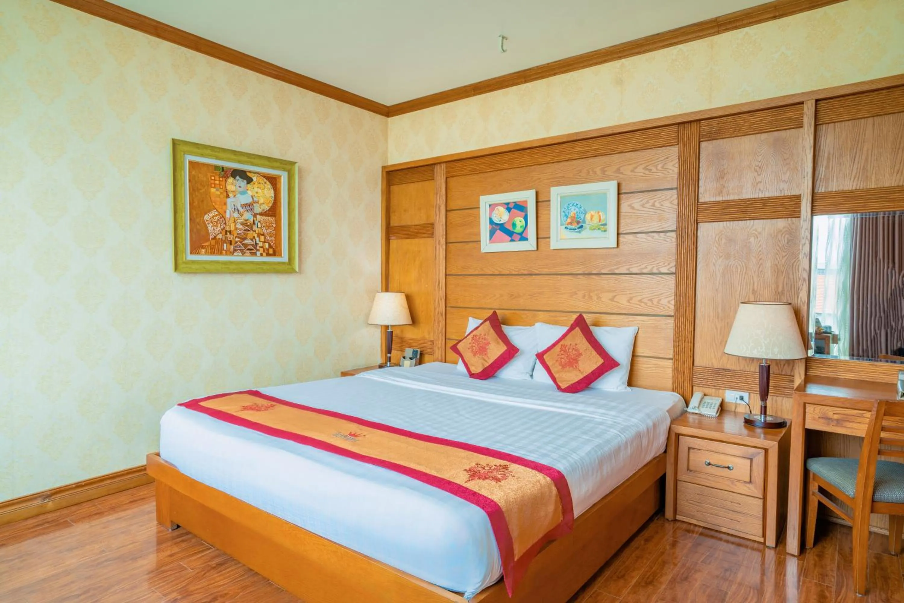 Bedroom, Bed in Phuong Anh Hotel 2 Hai Duong