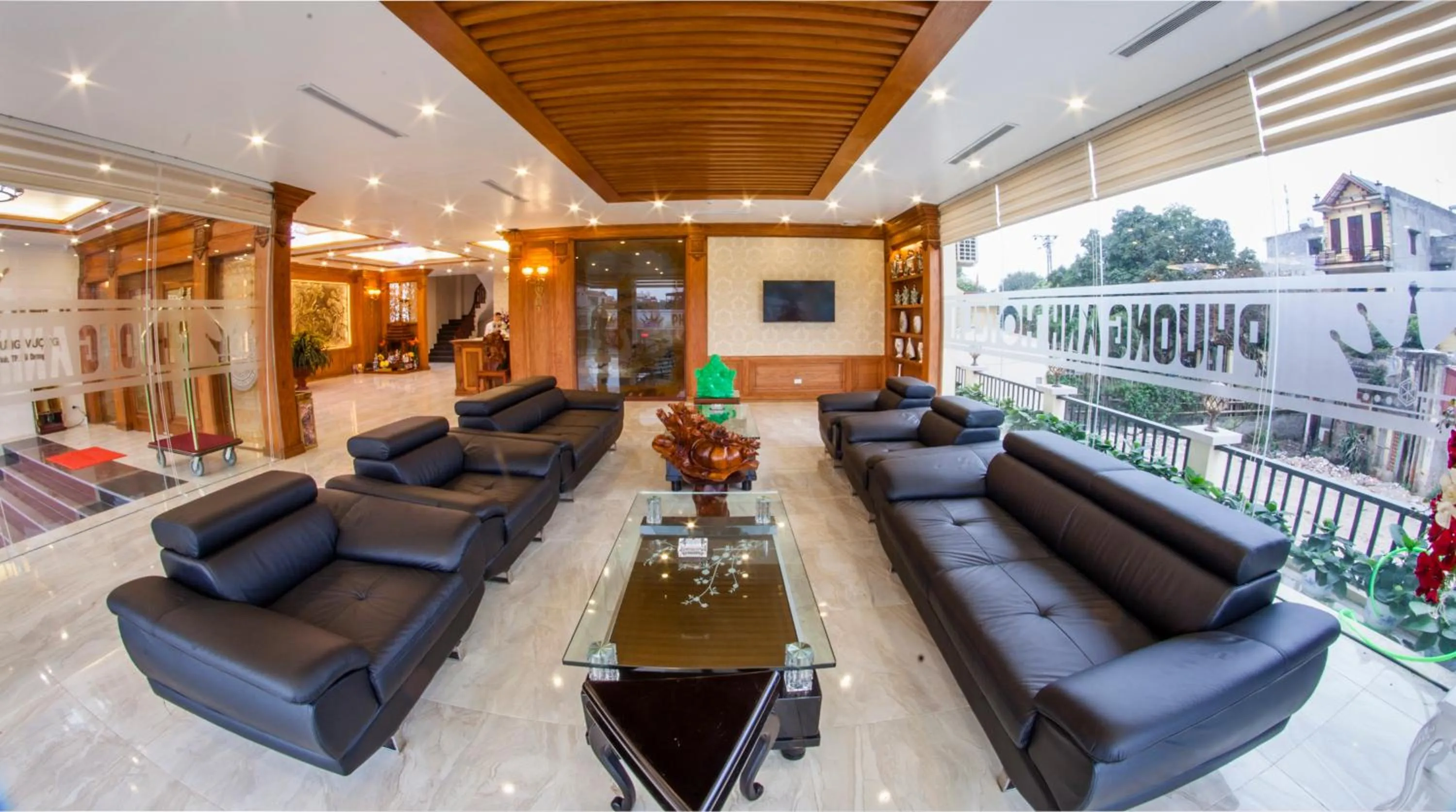 Lobby or reception in Phuong Anh Hotel 2 Hai Duong