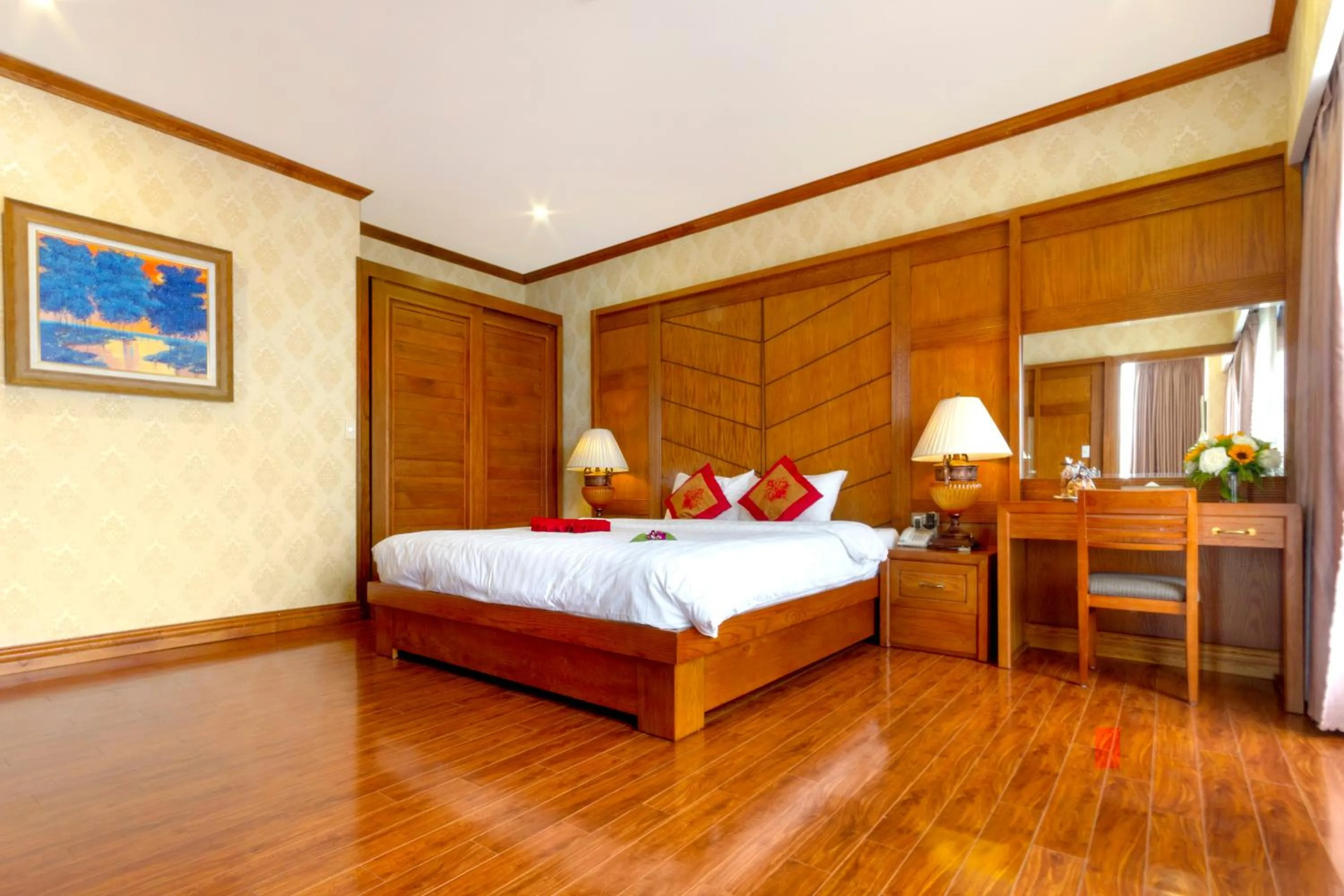 Bedroom, Bed in Phuong Anh Hotel 2 Hai Duong