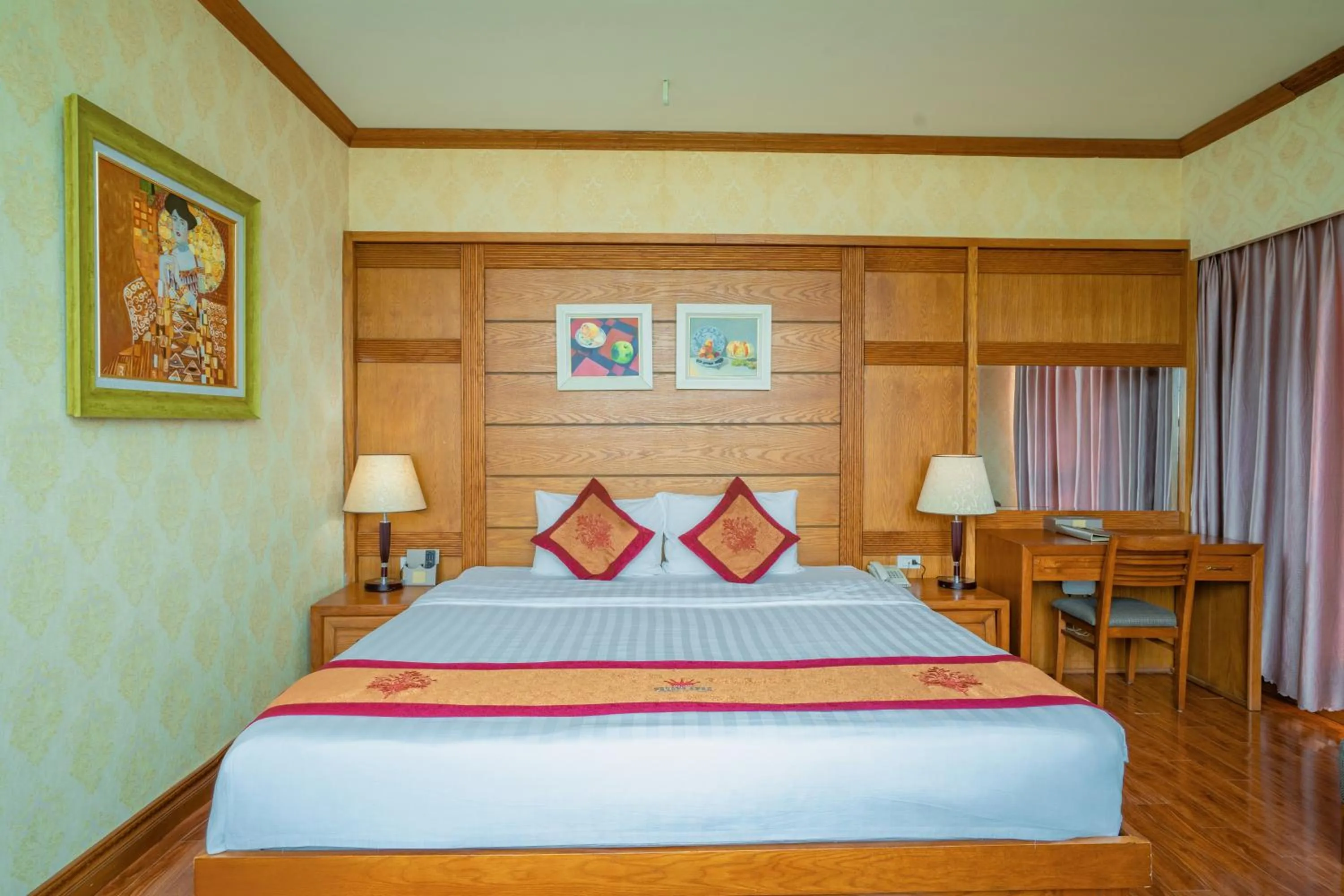 Bedroom, Bed in Phuong Anh Hotel 2 Hai Duong