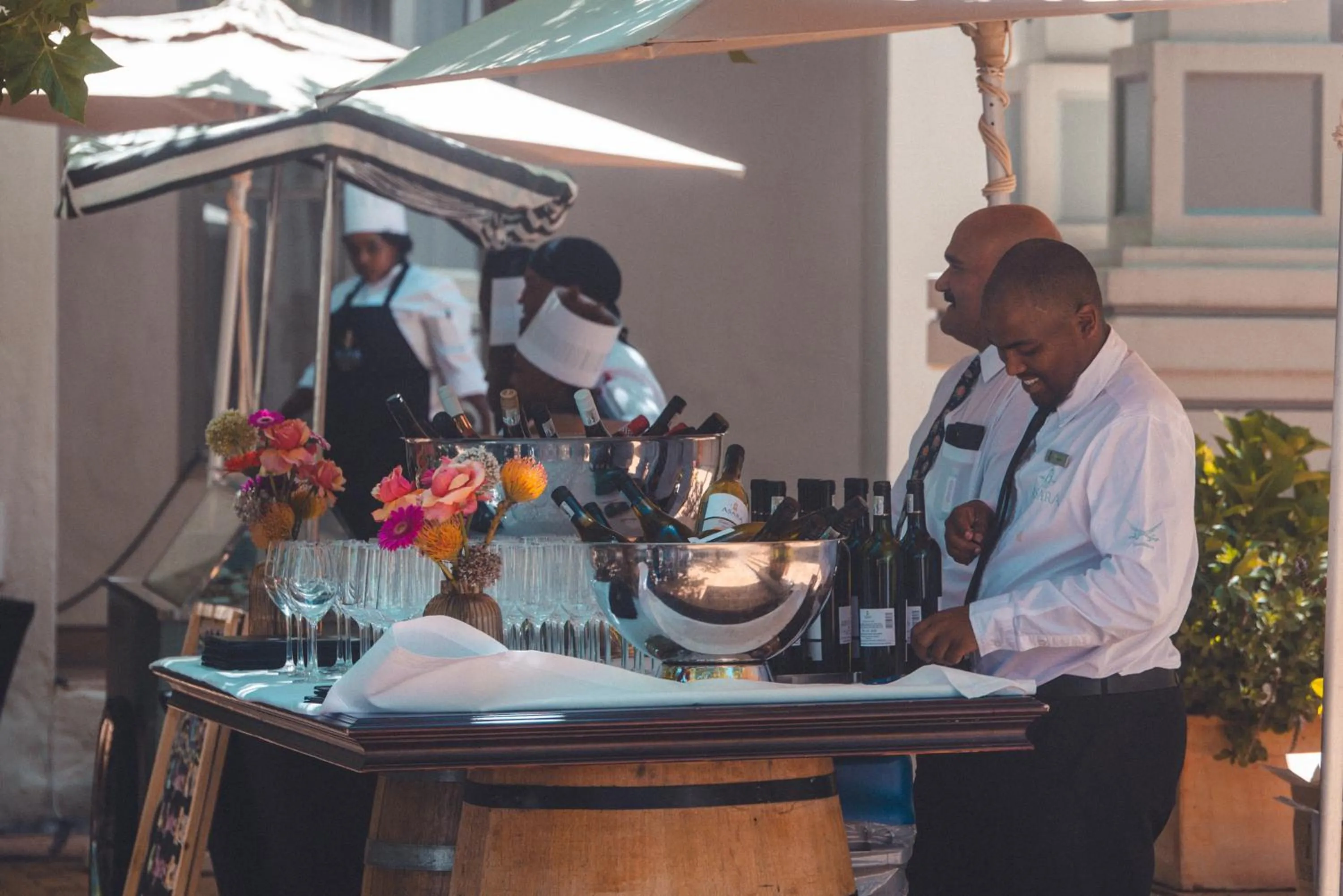 Drinks in ASARA Wine Estate & Hotel