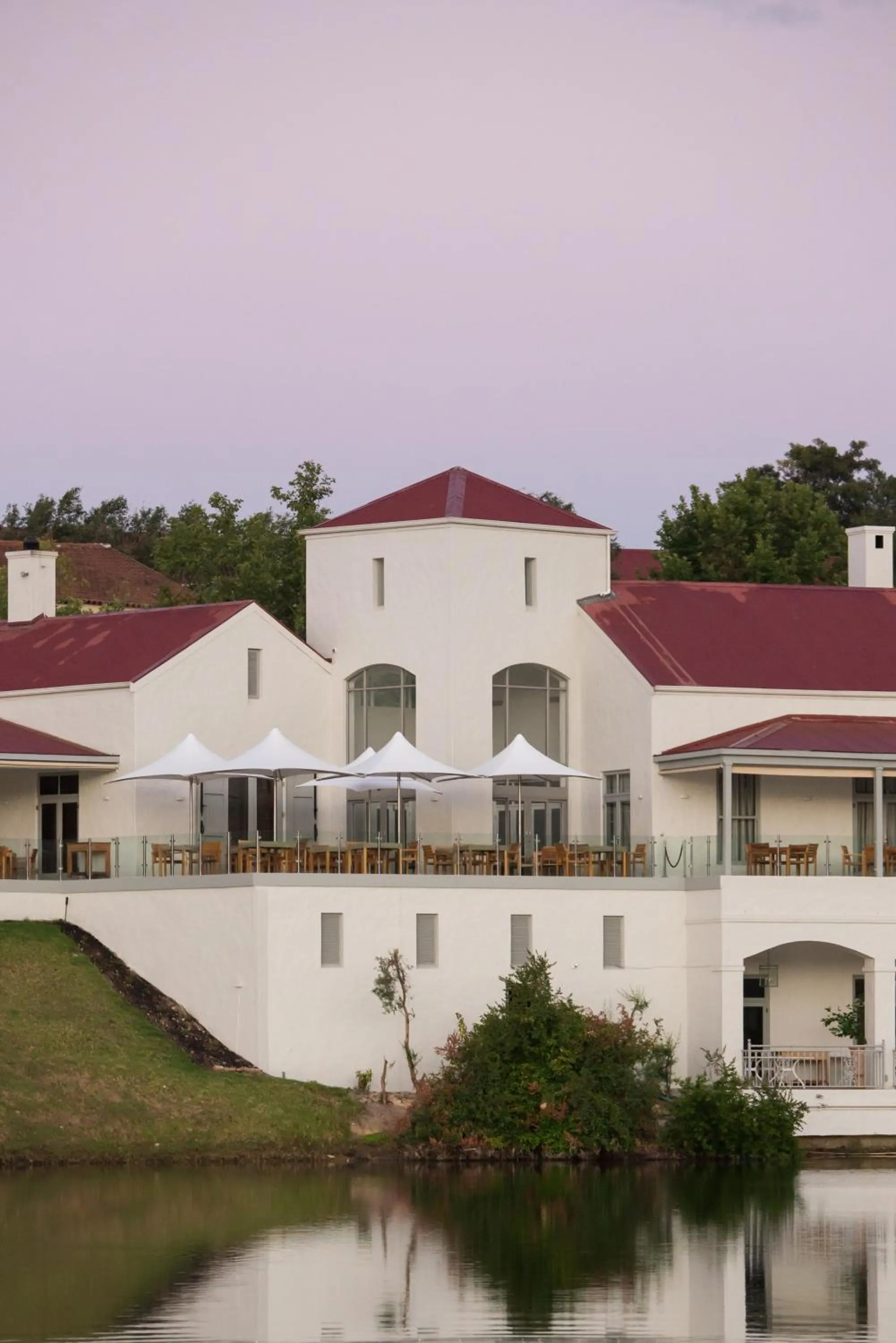 Restaurant/places to eat in ASARA Wine Estate & Hotel