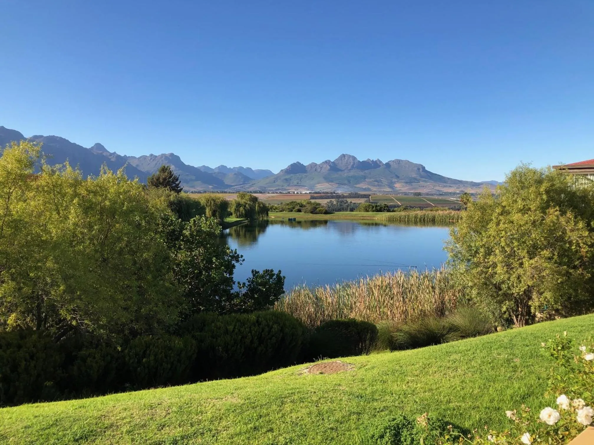 Natural landscape in ASARA Wine Estate & Hotel