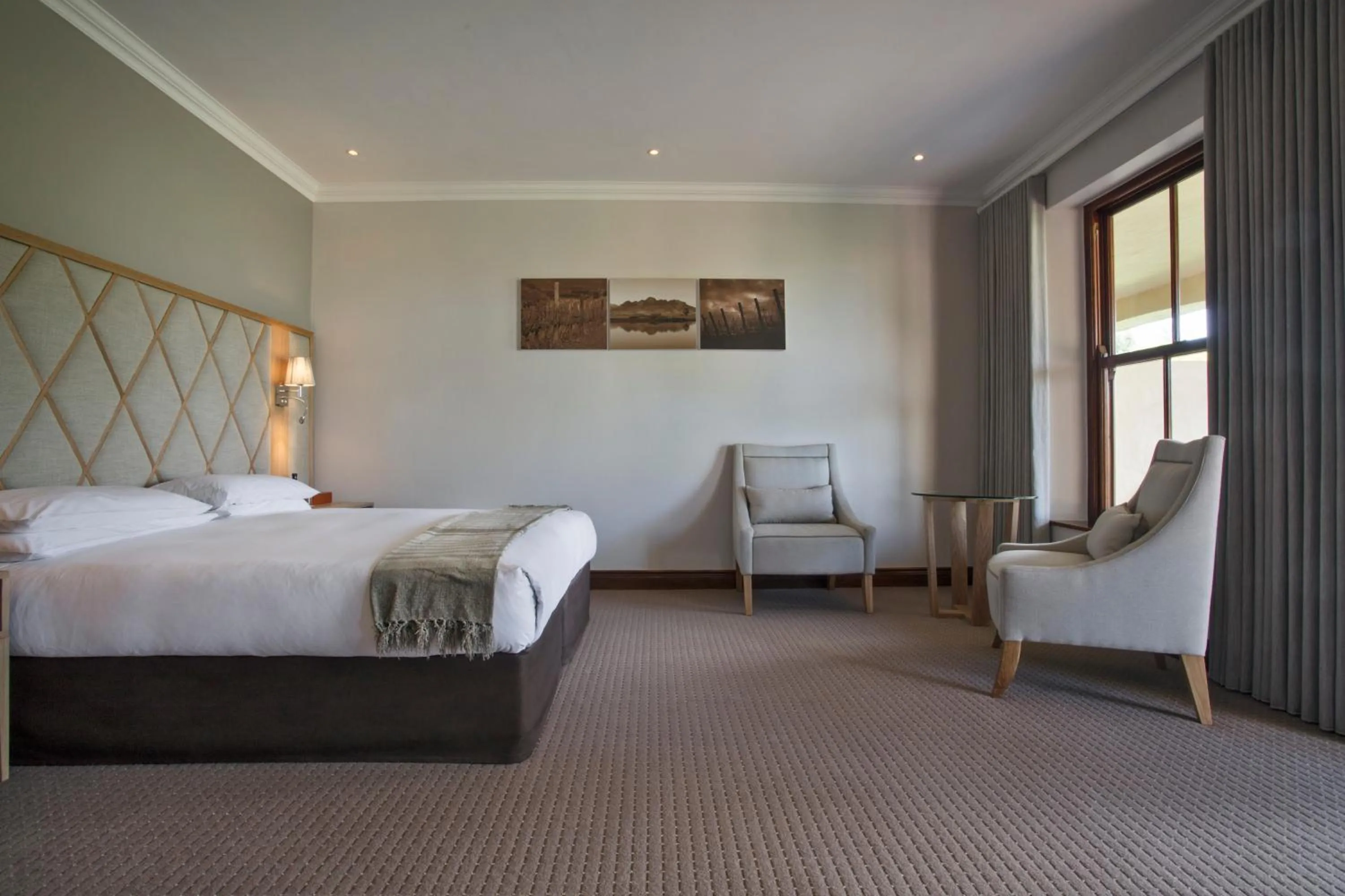 Decorative detail, Bed in ASARA Wine Estate & Hotel