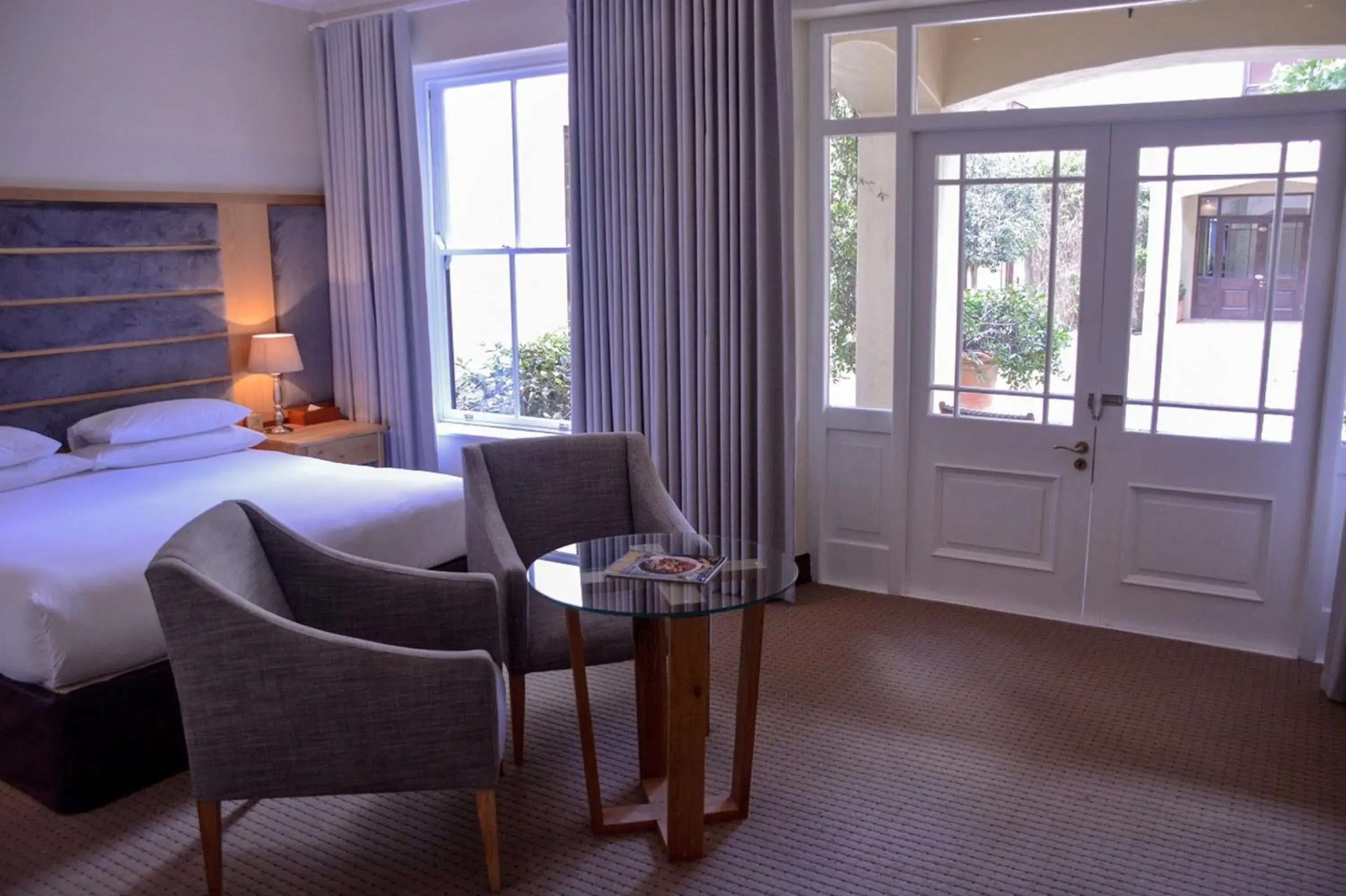 Courtyard Room in ASARA Wine Estate & Hotel Courtyard Room in ASARA Wine Estate & Hotel