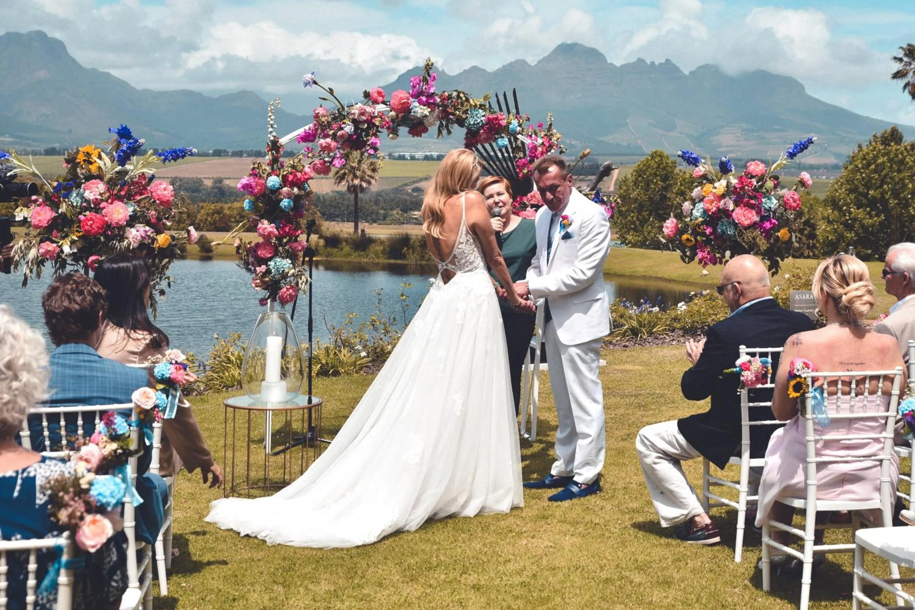 wedding in ASARA Wine Estate & Hotel