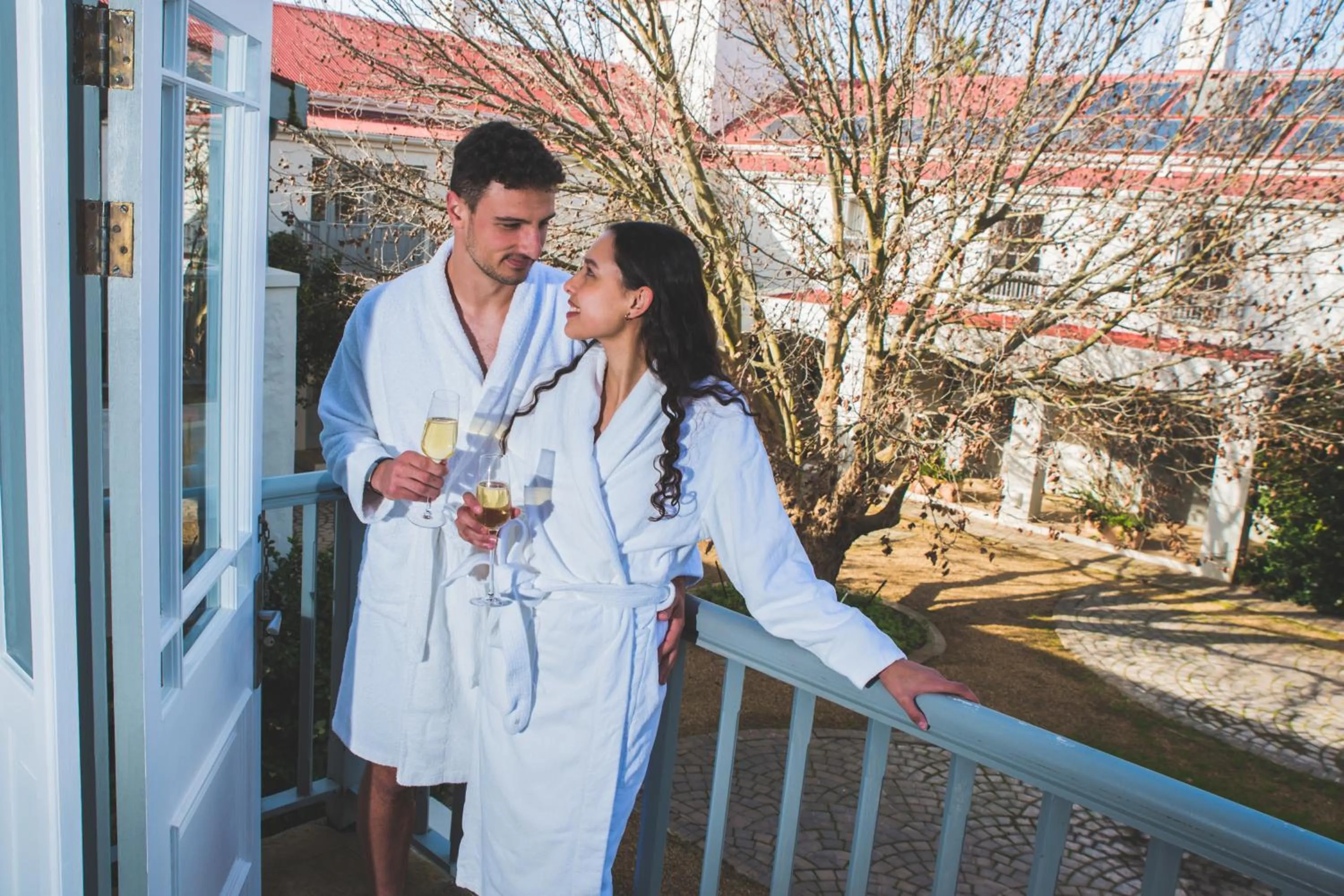 Balcony/Terrace in ASARA Wine Estate & Hotel