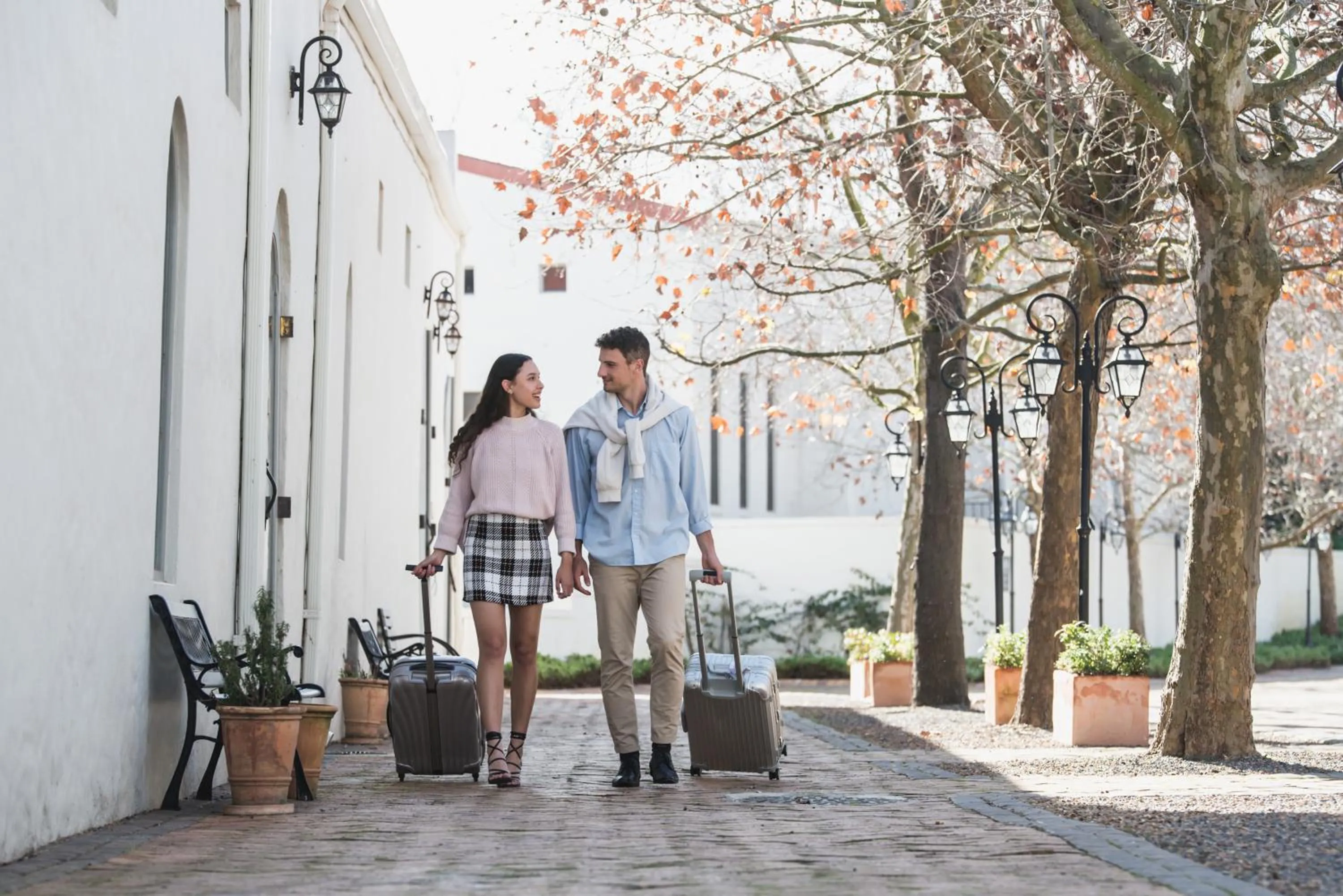 Guests in ASARA Wine Estate & Hotel