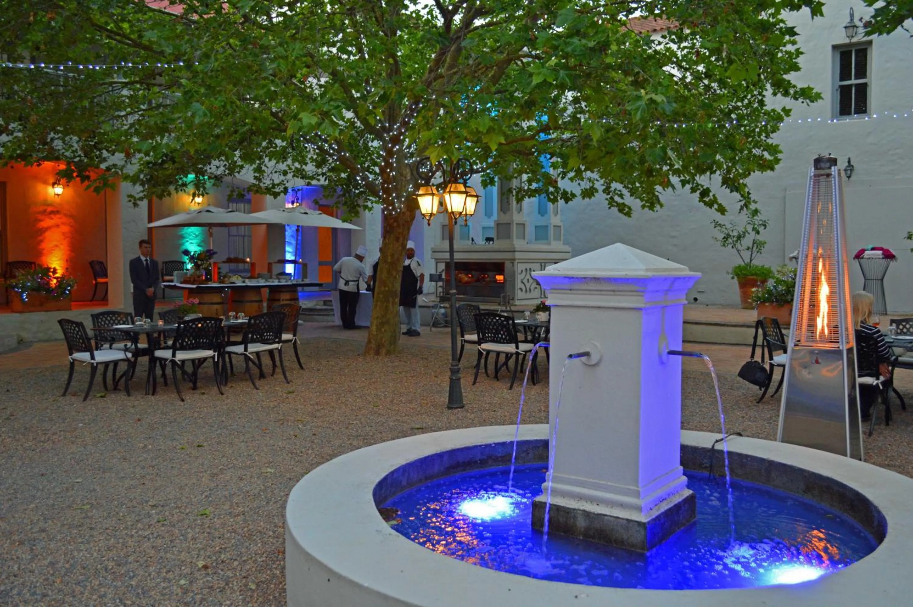 Property building in ASARA Wine Estate & Hotel