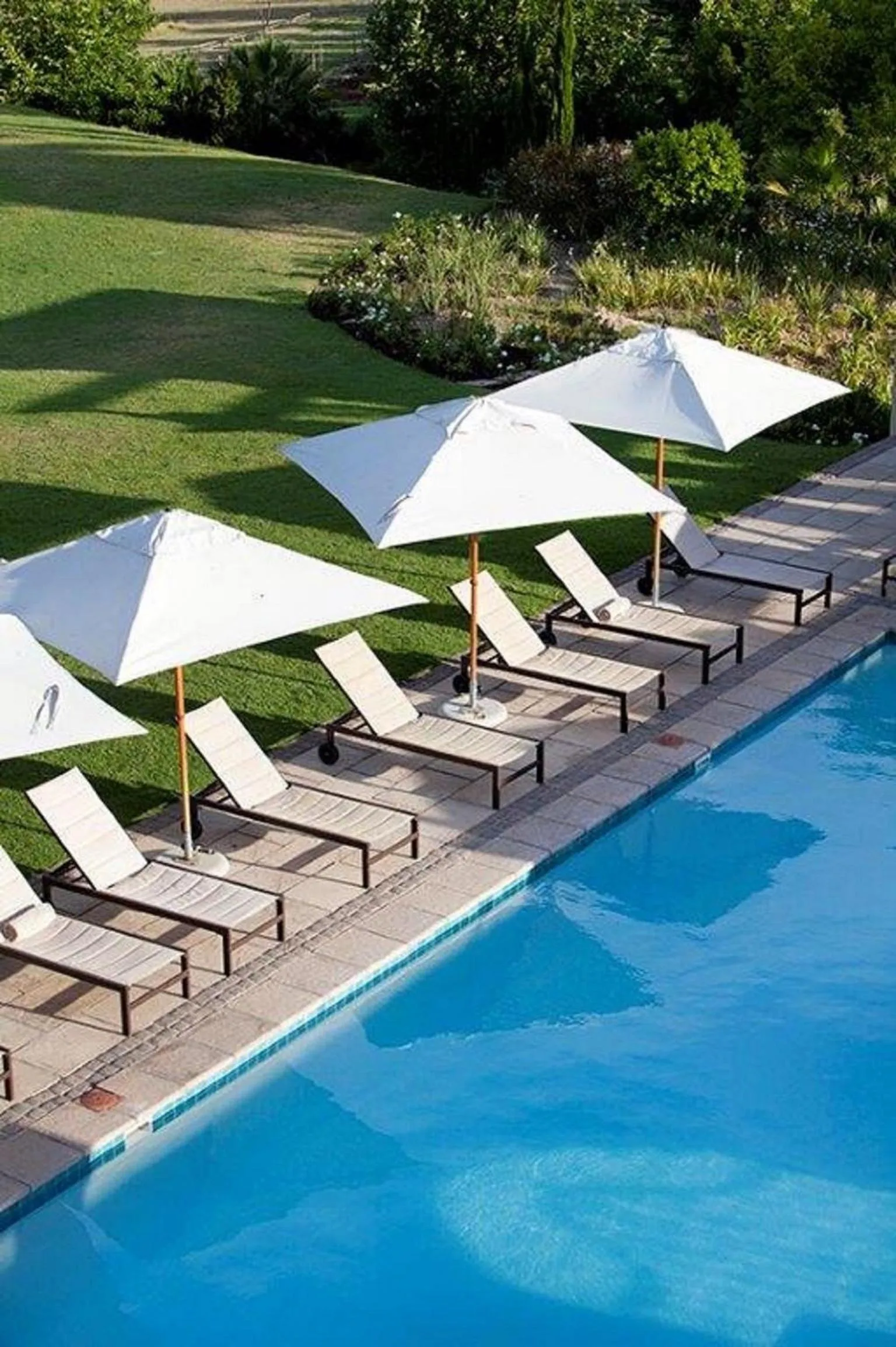 Garden in ASARA Wine Estate & Hotel