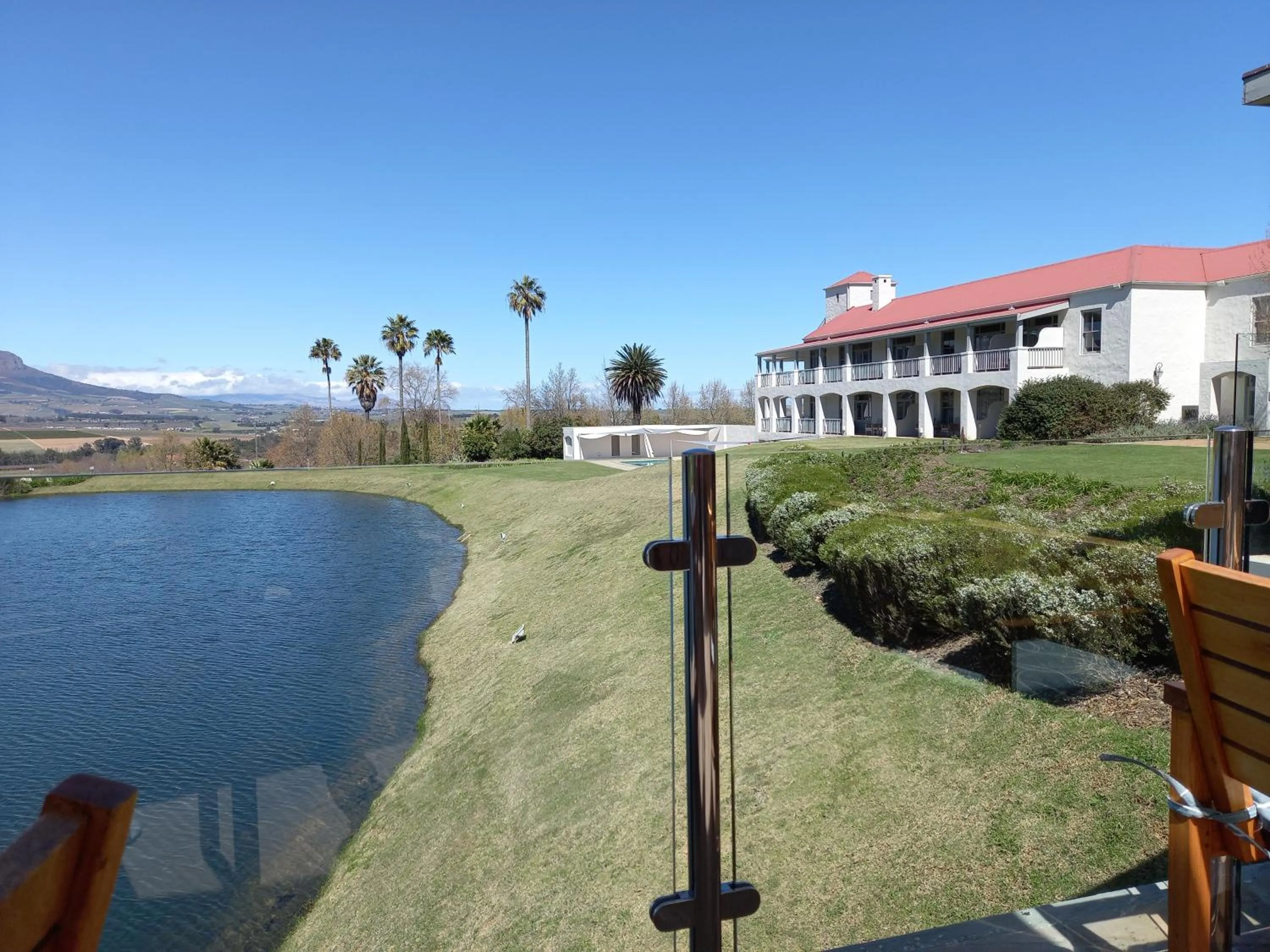 Restaurant/places to eat in ASARA Wine Estate & Hotel