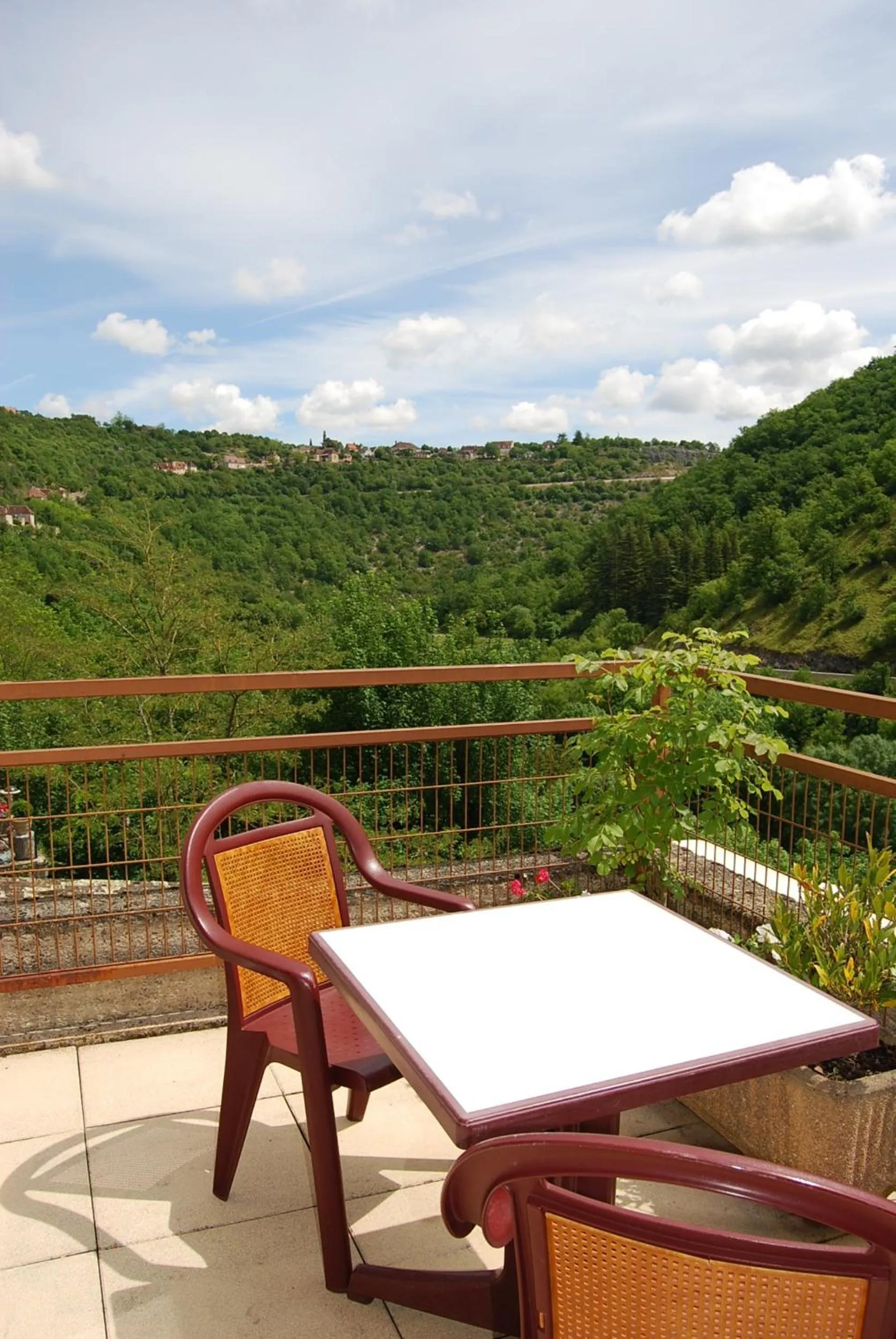 Balcony/Terrace in Le Terminus des Pèlerins