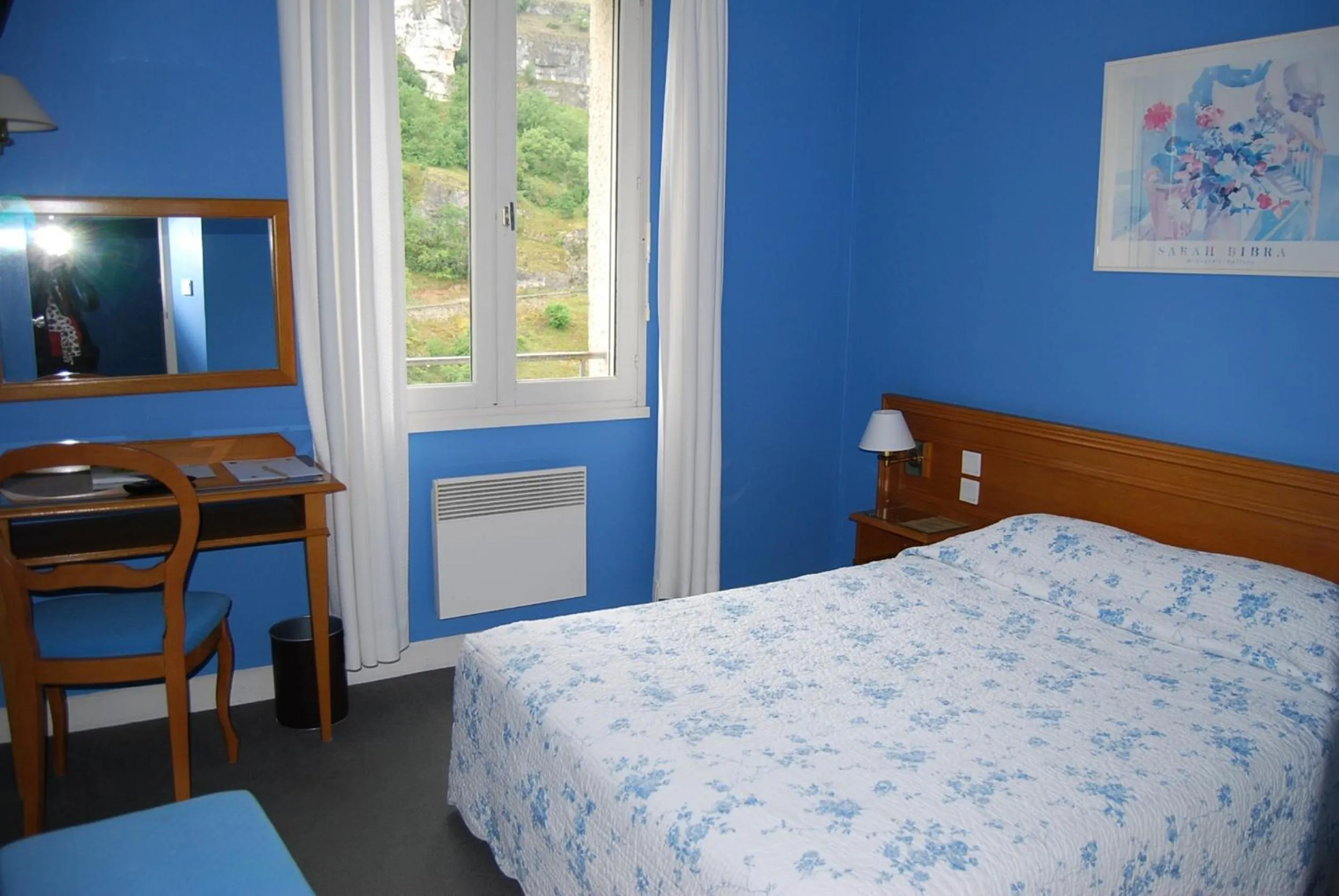 Bed in Le Terminus des Pèlerins